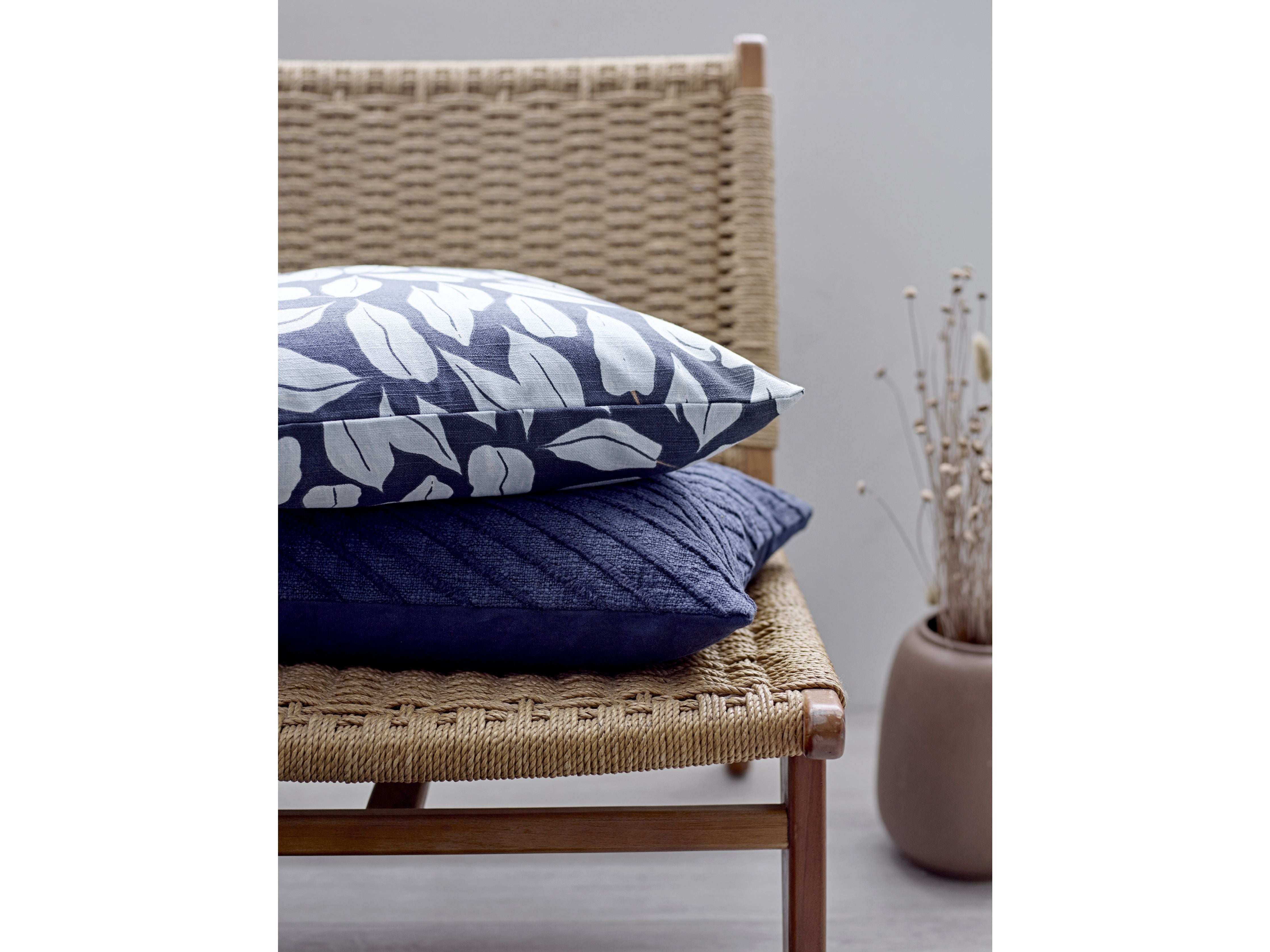 Södahl Diagonal Cushion Cover 40x60 Cm, Indigo