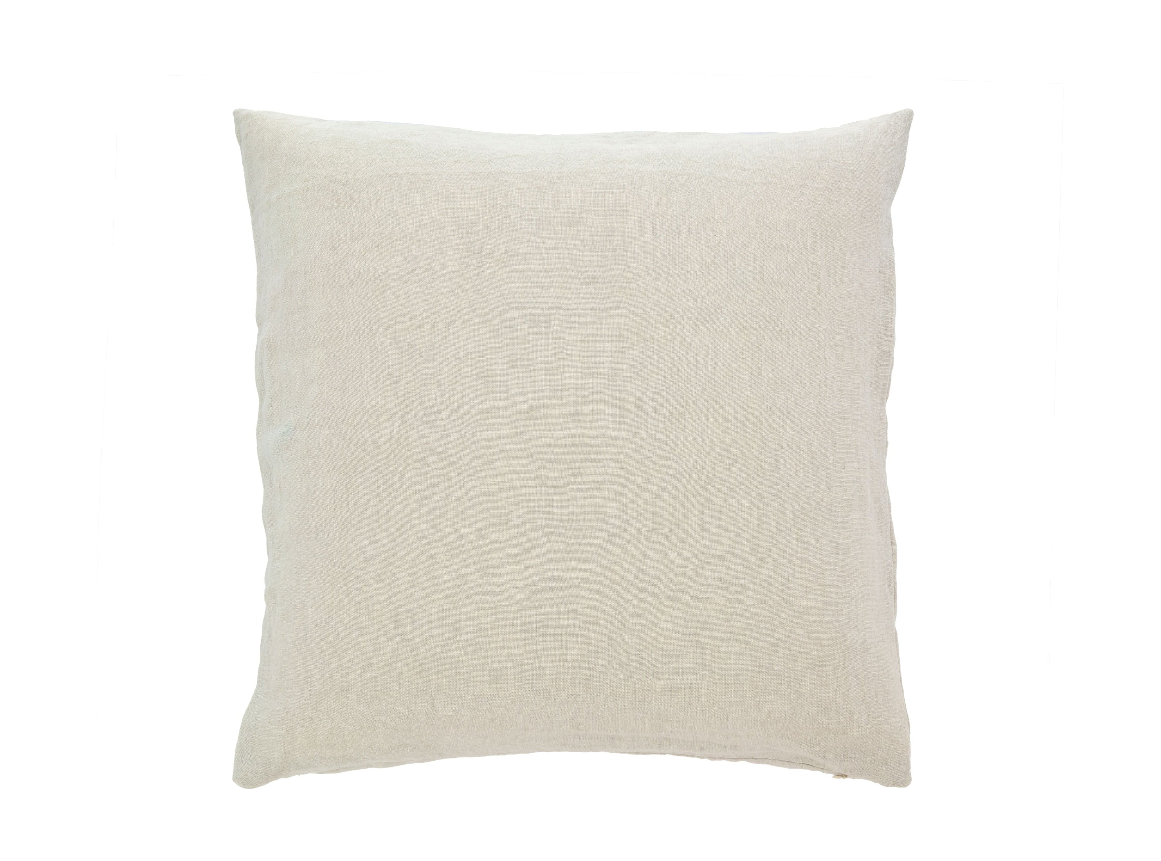 Södahl Linen Cushion Cover 50x50 Cm, Beige