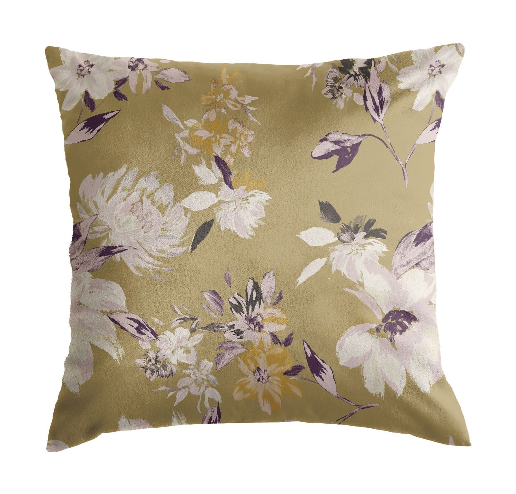 Södahl History Bloom Cushion Cover 50x50 Cm, Gold