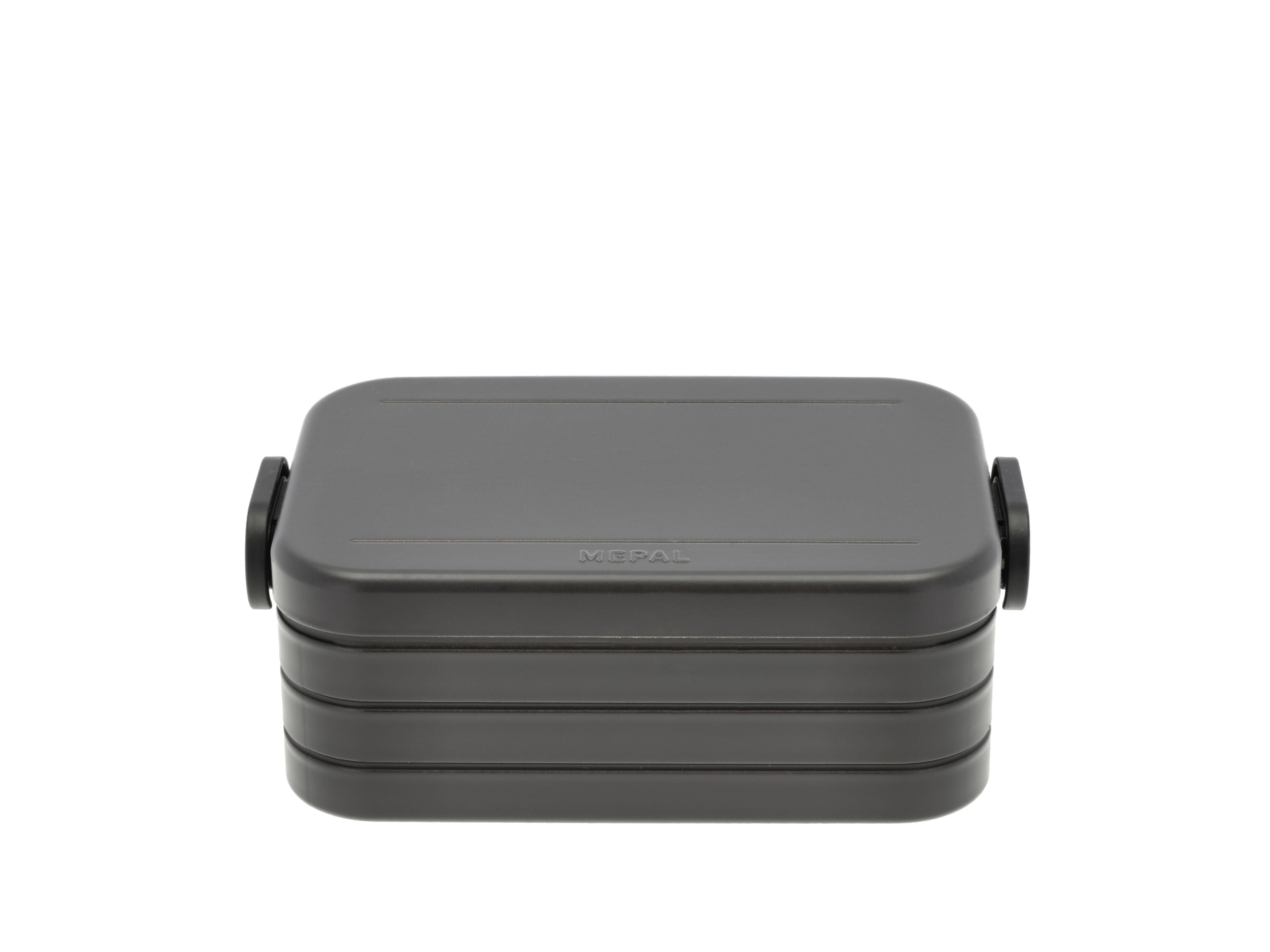 Mepal Tab Lunch Box Medium, Nordic Black