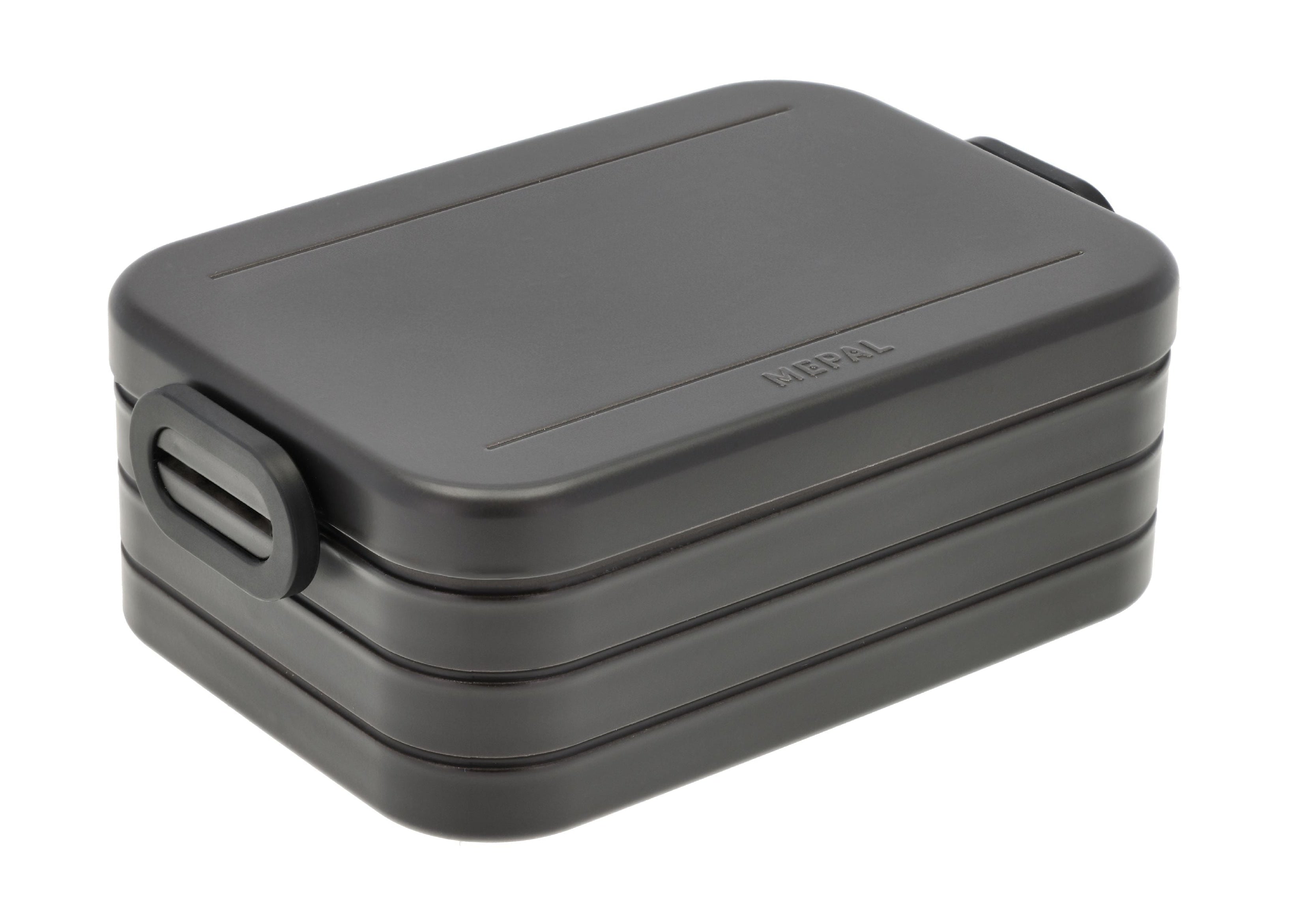 Mepal Tab Lunch Box Medium, Nordic Black