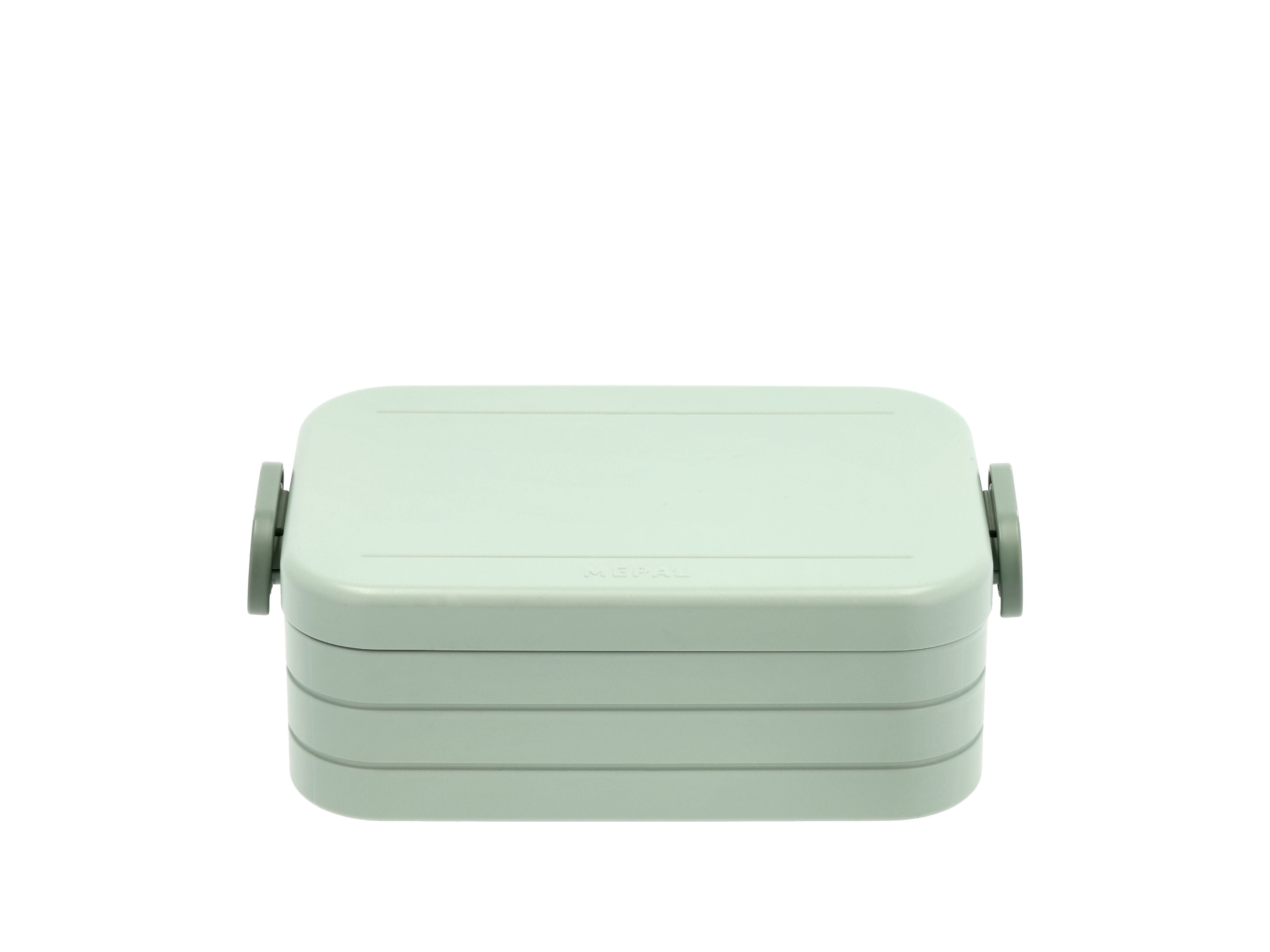 Mepal Tab Lunch Box Medium, Nordic Sage