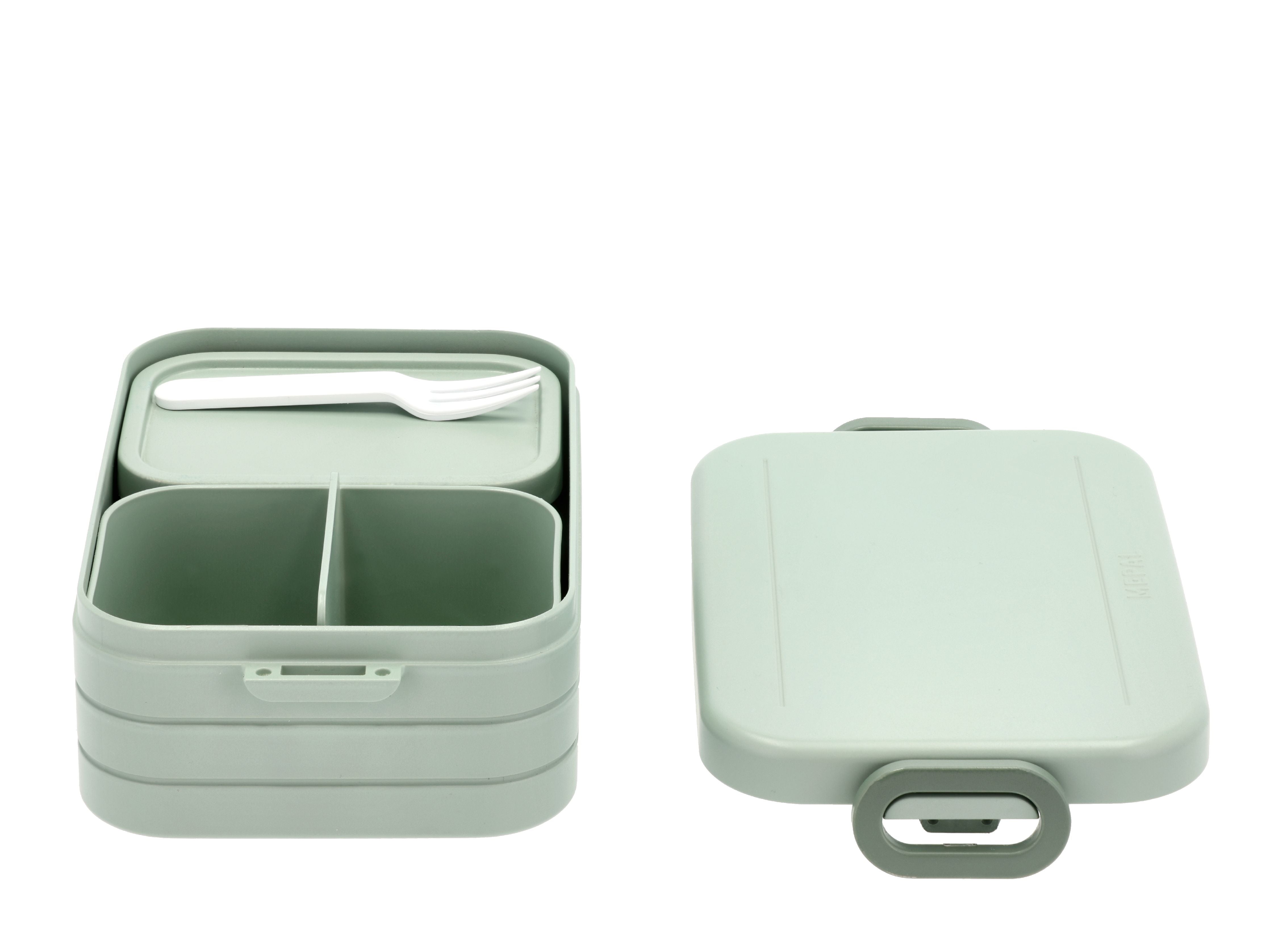 Mepal Tab Bento Lunch Box Medium, Nordic Sage