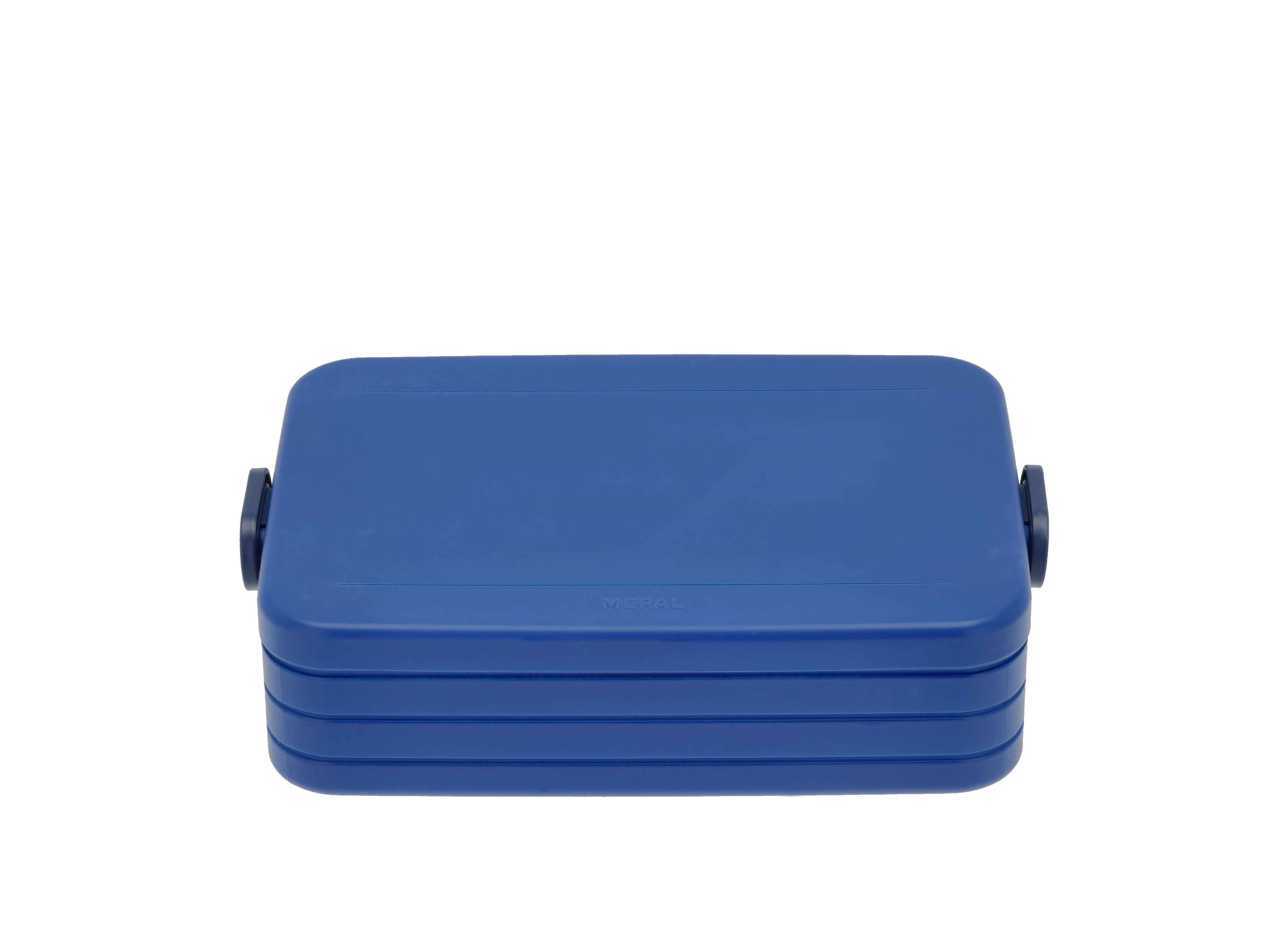 Mepal Tab Lunch Box Large, Vivid Blue