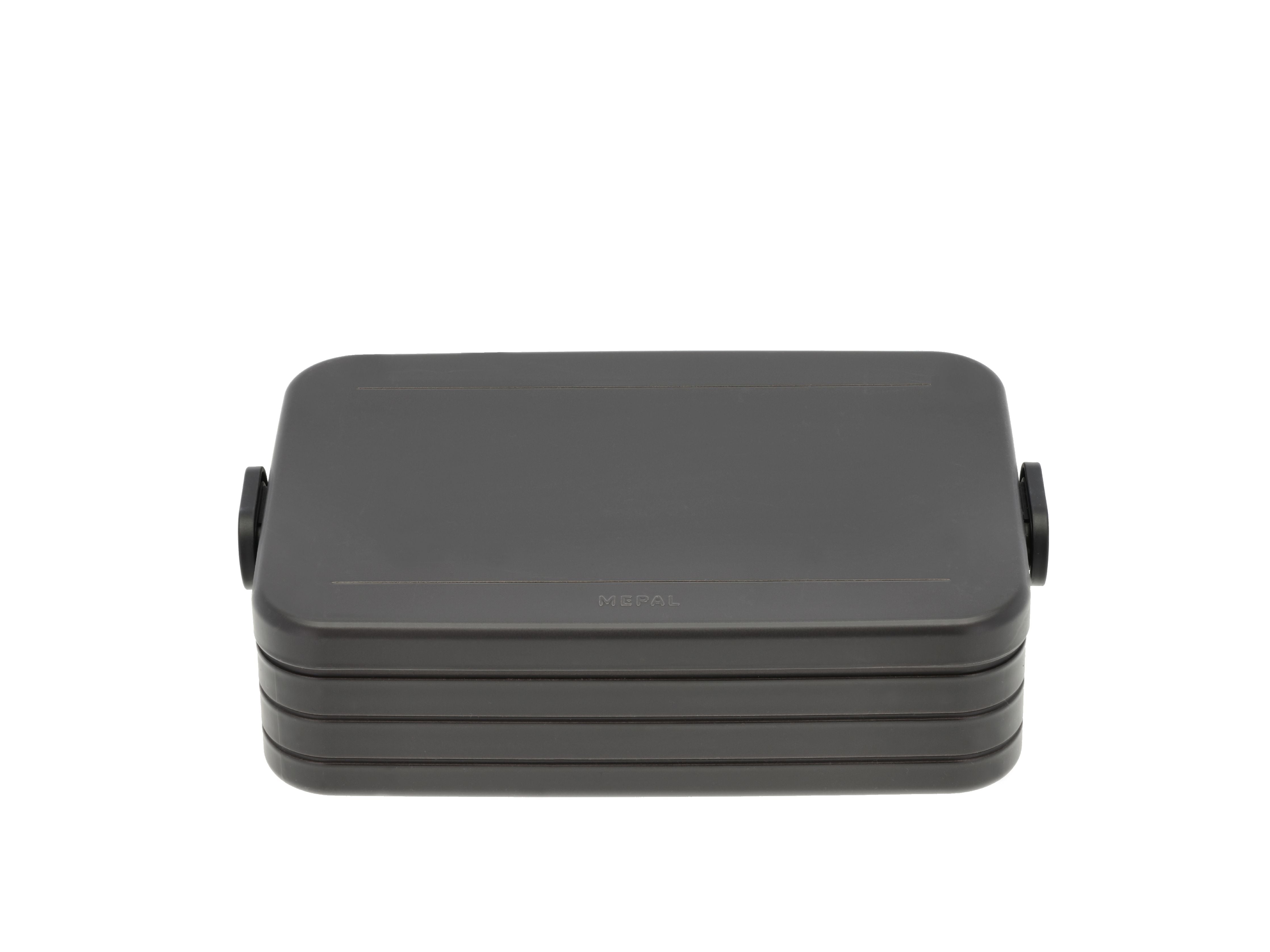 Mepal Tab Lunch Box Large, Nordic Black