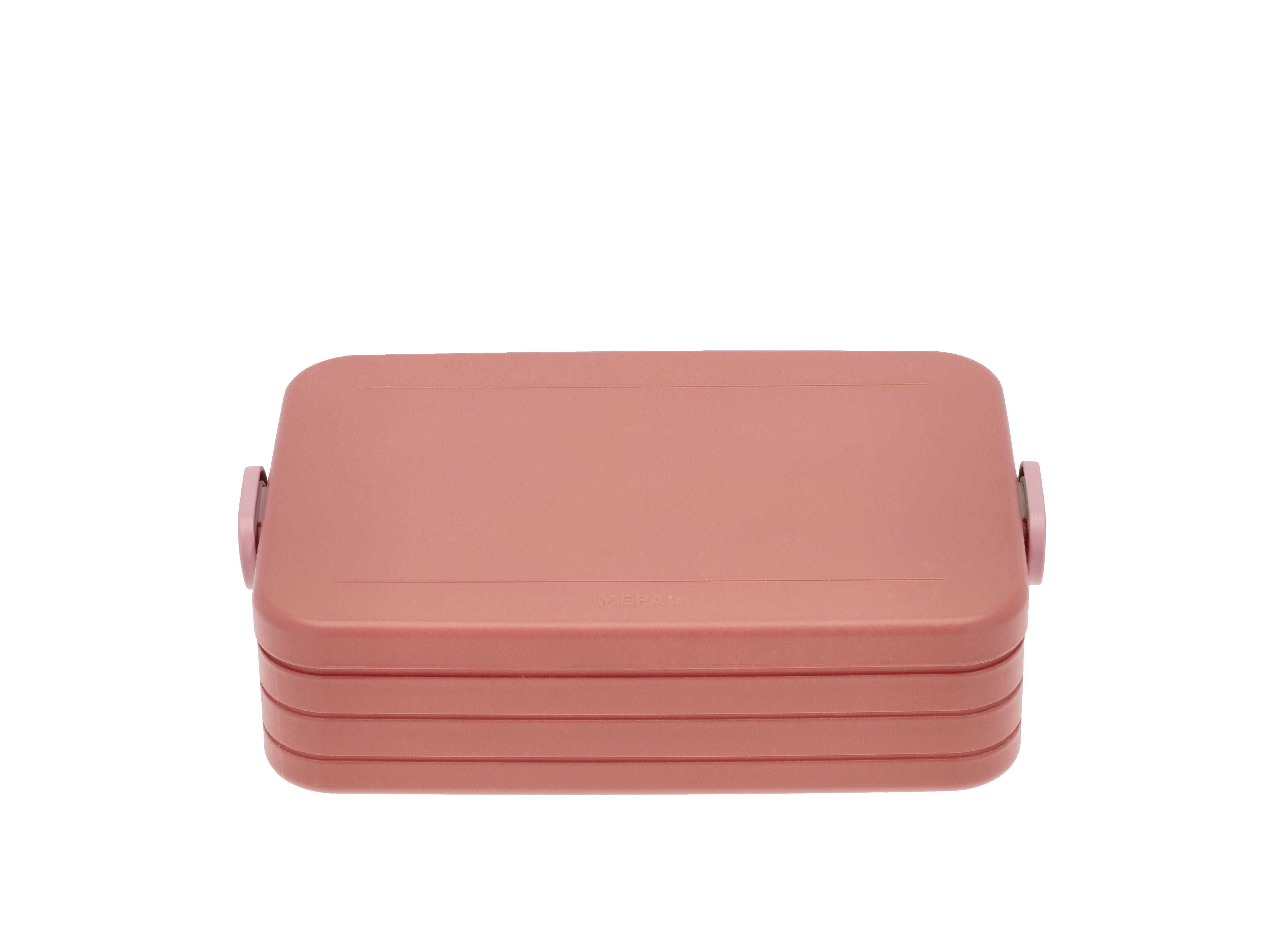 Mepal Tab Lunch Box Large, Vivid Mauve