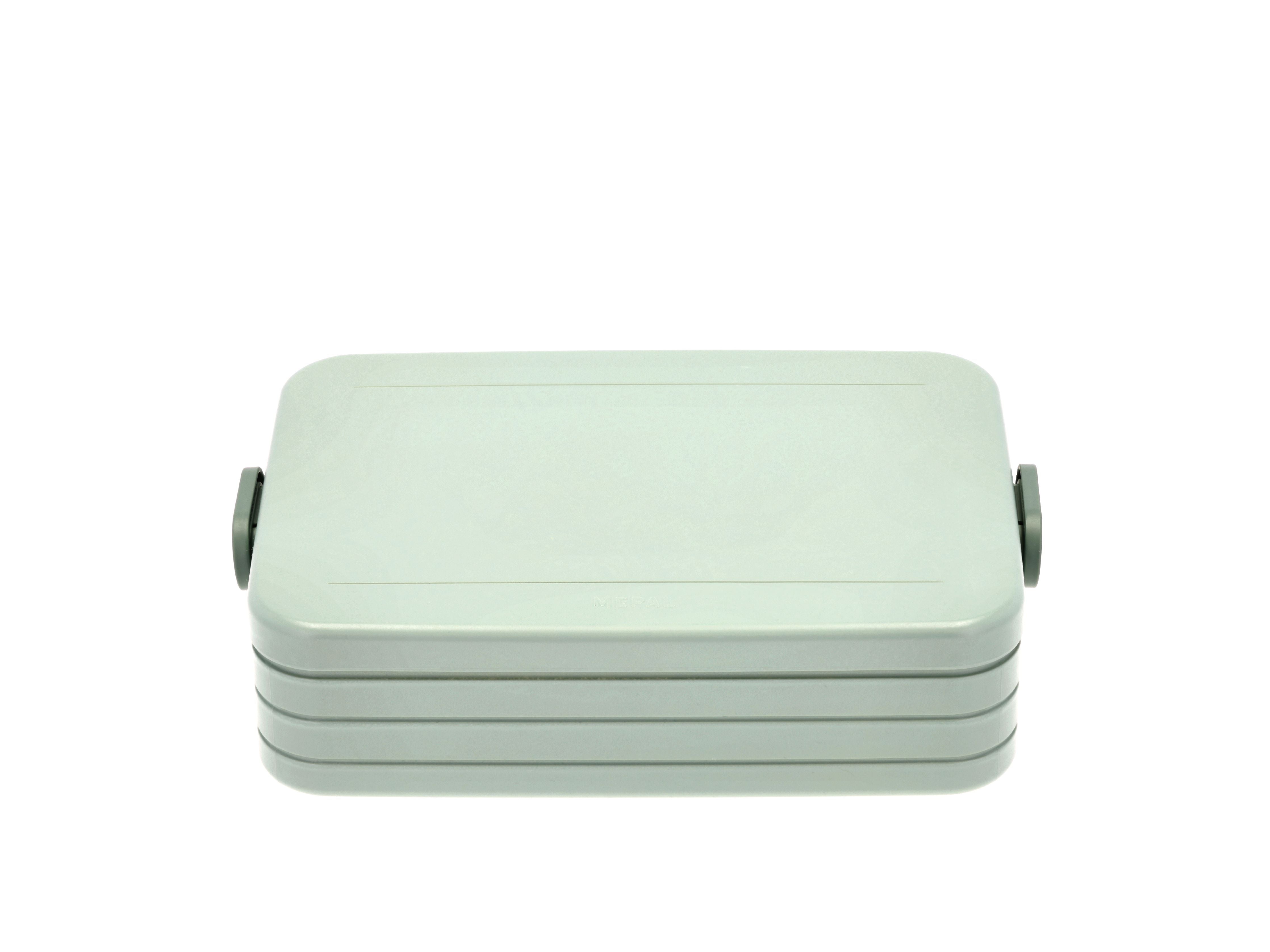 Mepal Tab Lunch Box Large, Nordic Sage