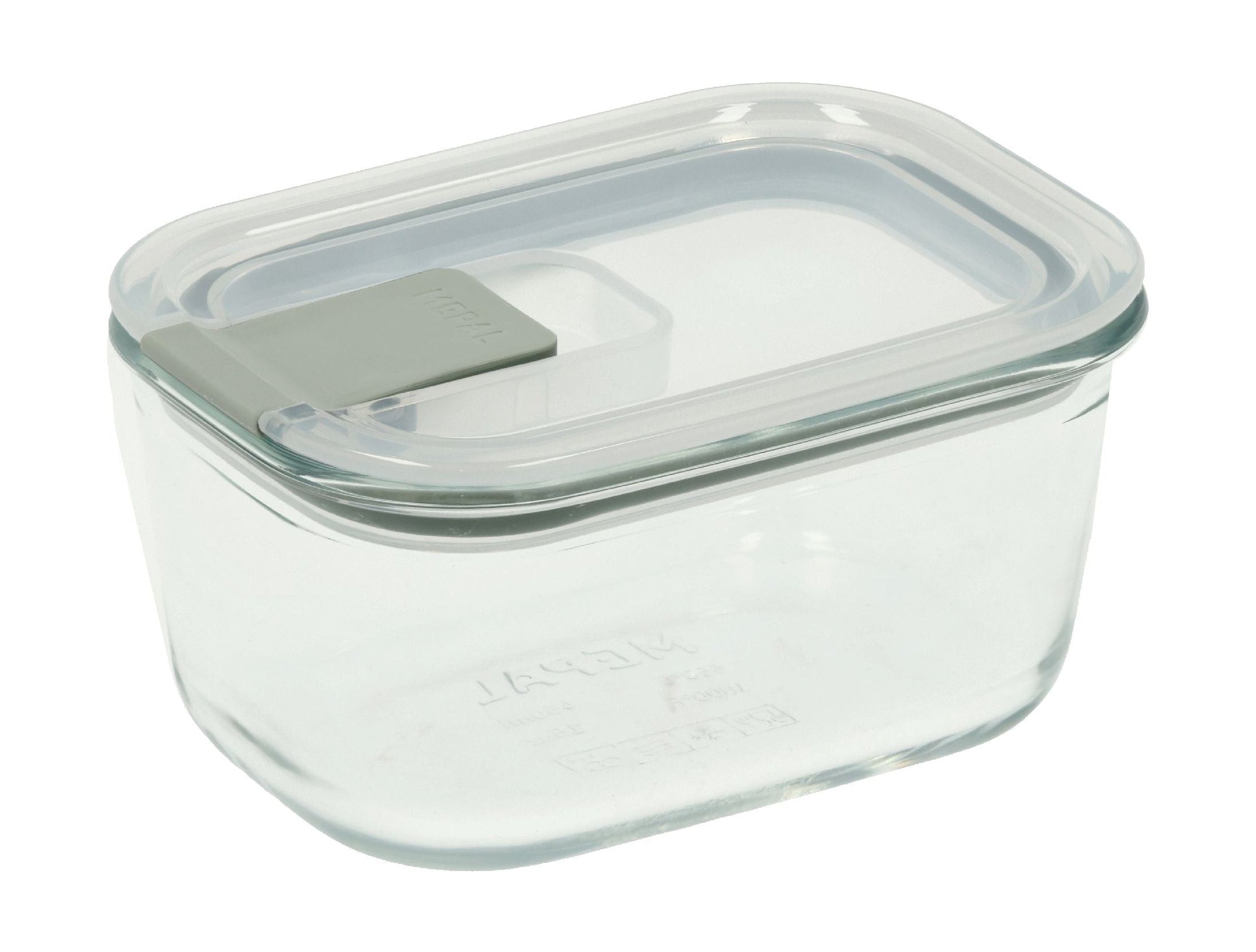 Mepal Easy Clip Storage Box 0,45 L, Nordic Sage