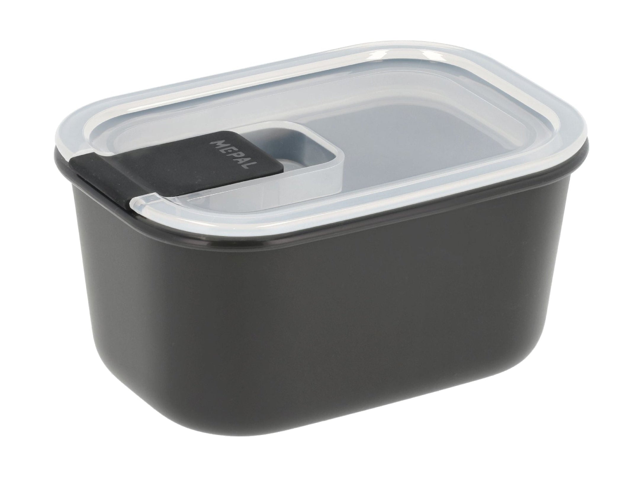 Mepal Easy Clip Storage Box 0,45 L, Nordic Black