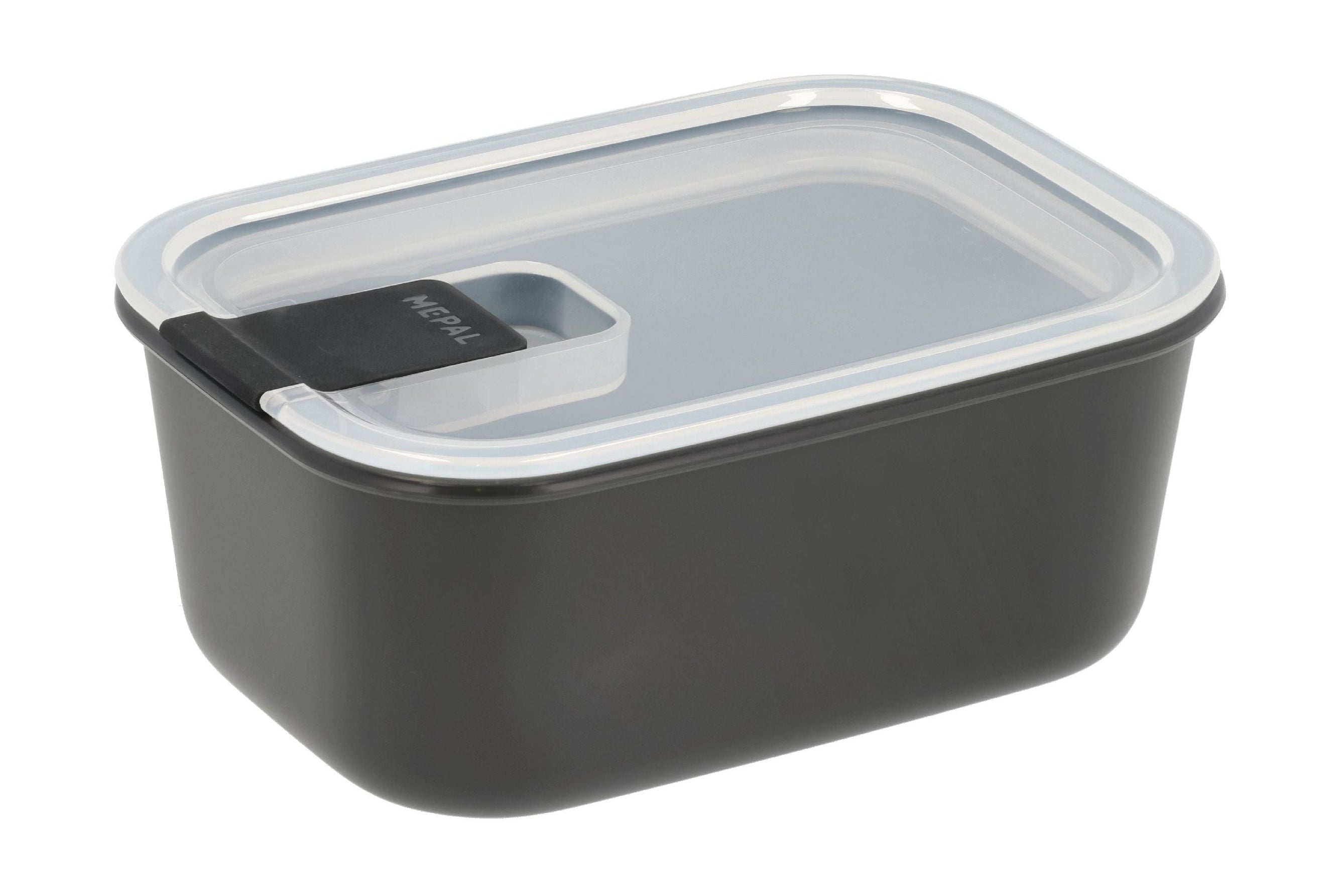 Mepal Easy Clip Storage Box 0,7 L, Nordic Black