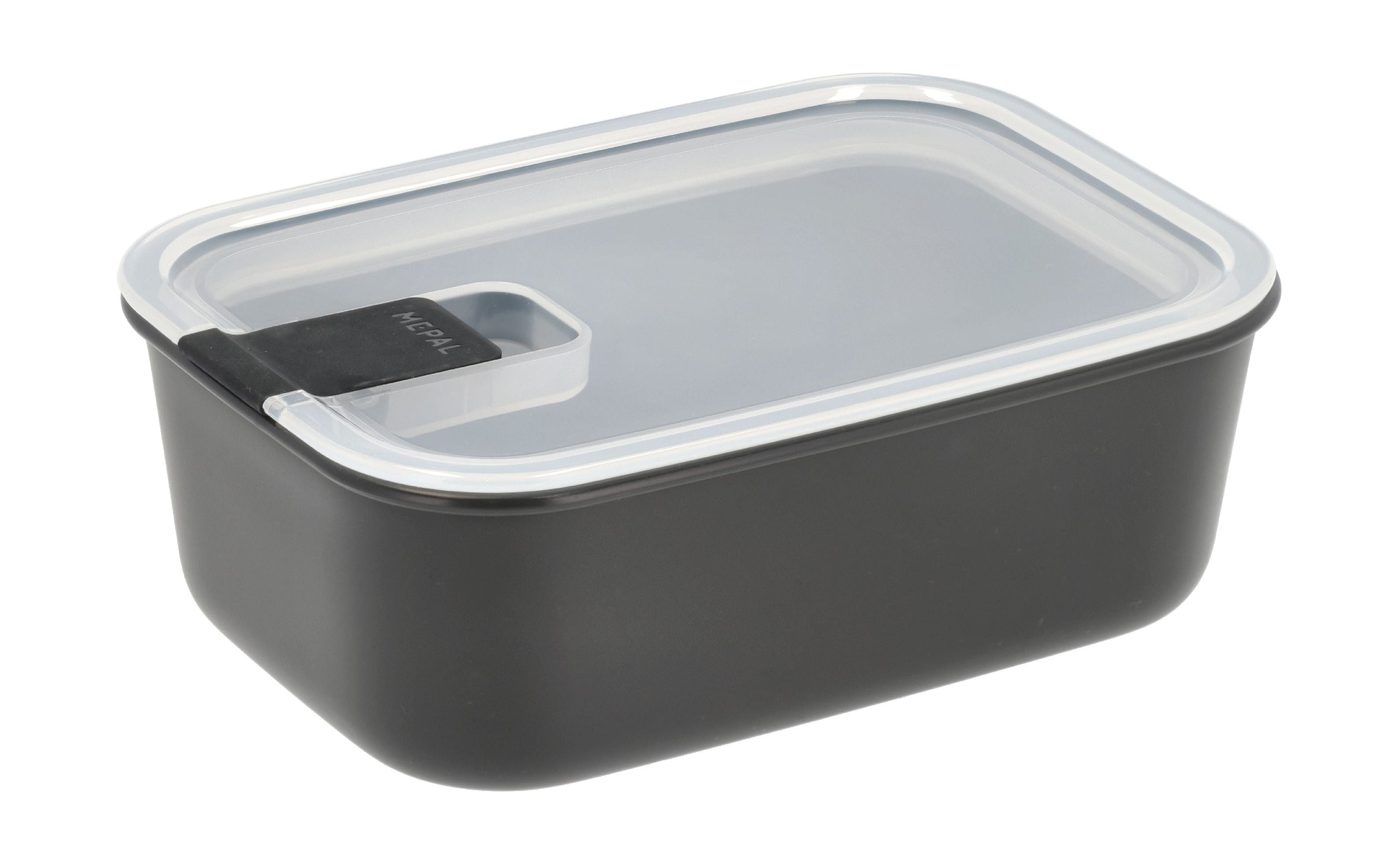 Mepal Easy Clip Storage Box 1 L, Nordic Black