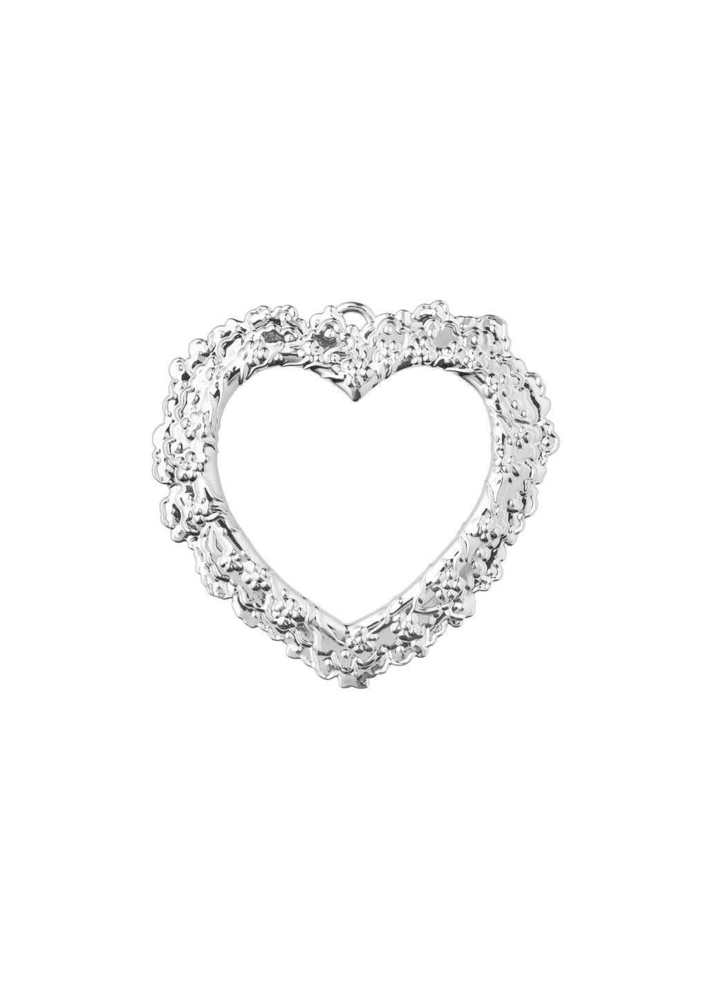 Rosendahl Karen Blixen Flower In Layers H7.5 Cm, Silver Plated