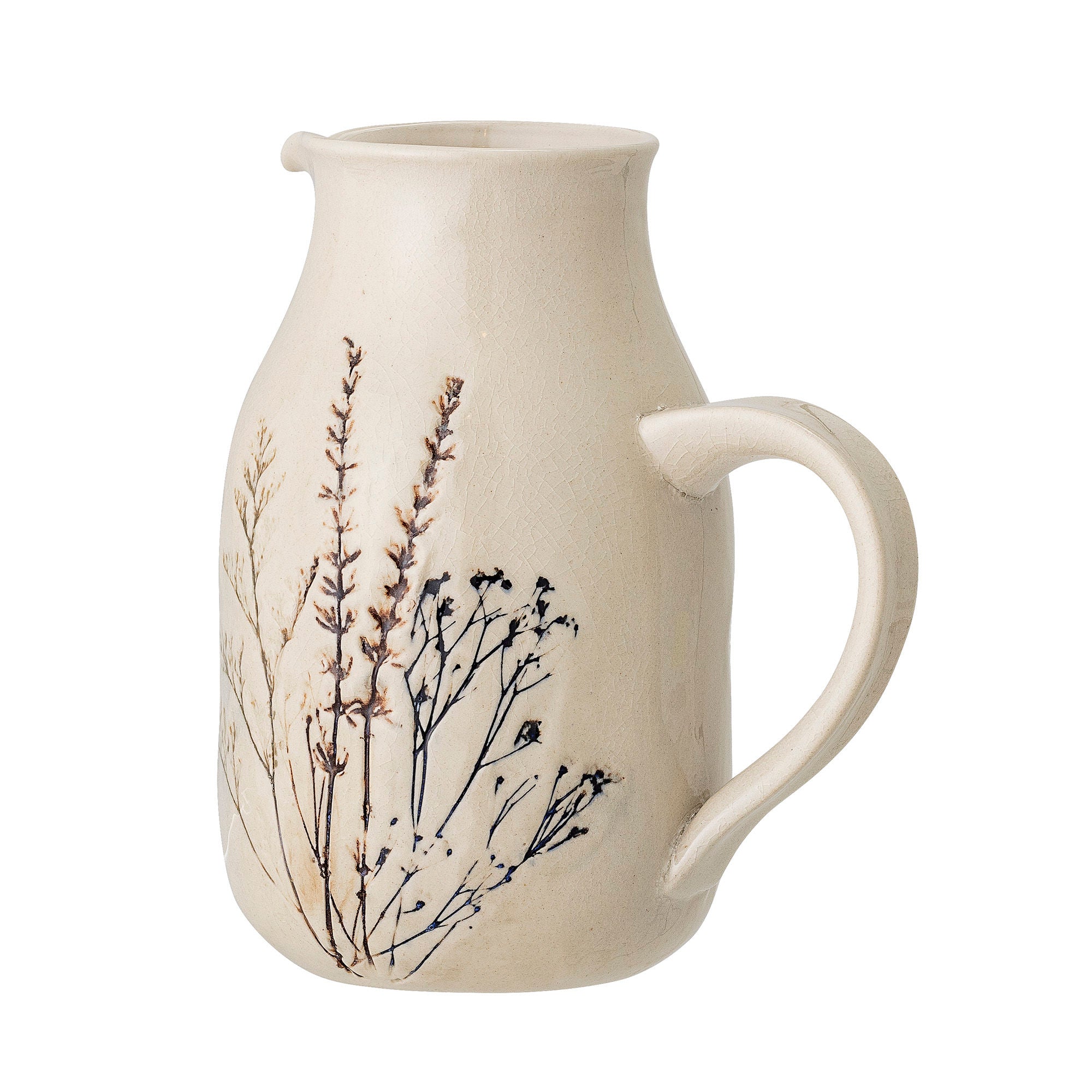 Bloomingville Bea Jug, Nature, Stoneware