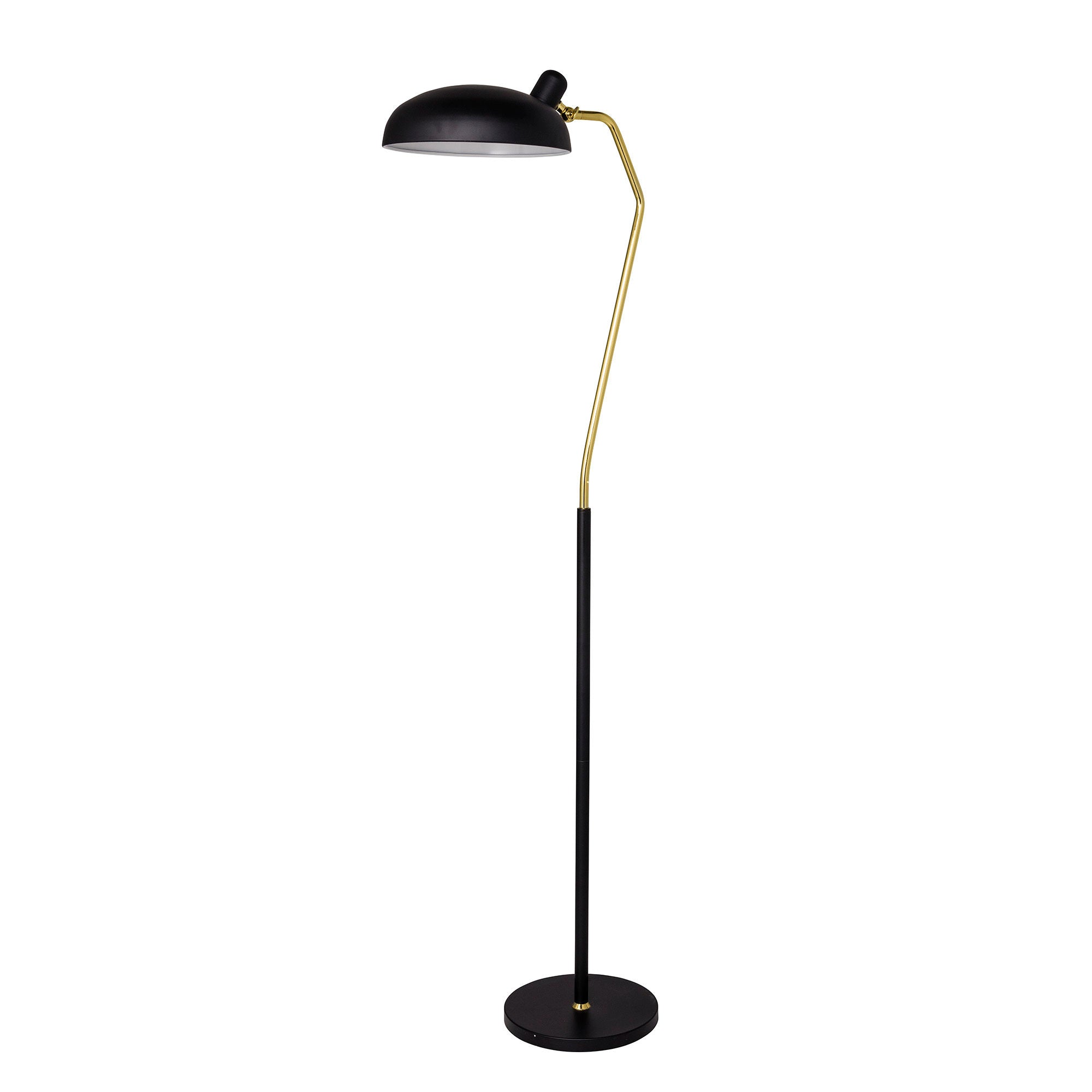 Bloomingville Roseanna Floor Lamp, Black, Metal