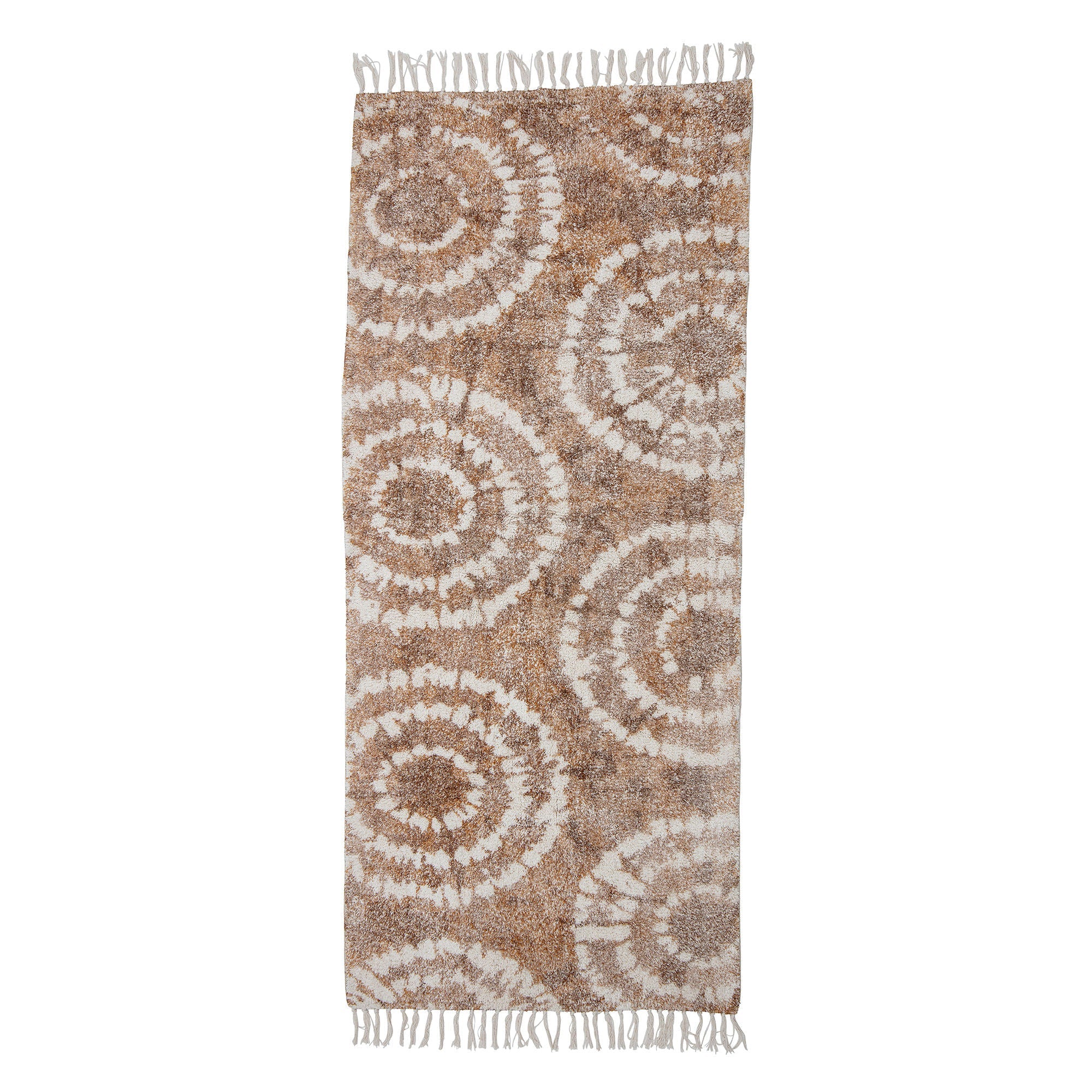 Creative Collection Sada Rug, Brown, Cotton