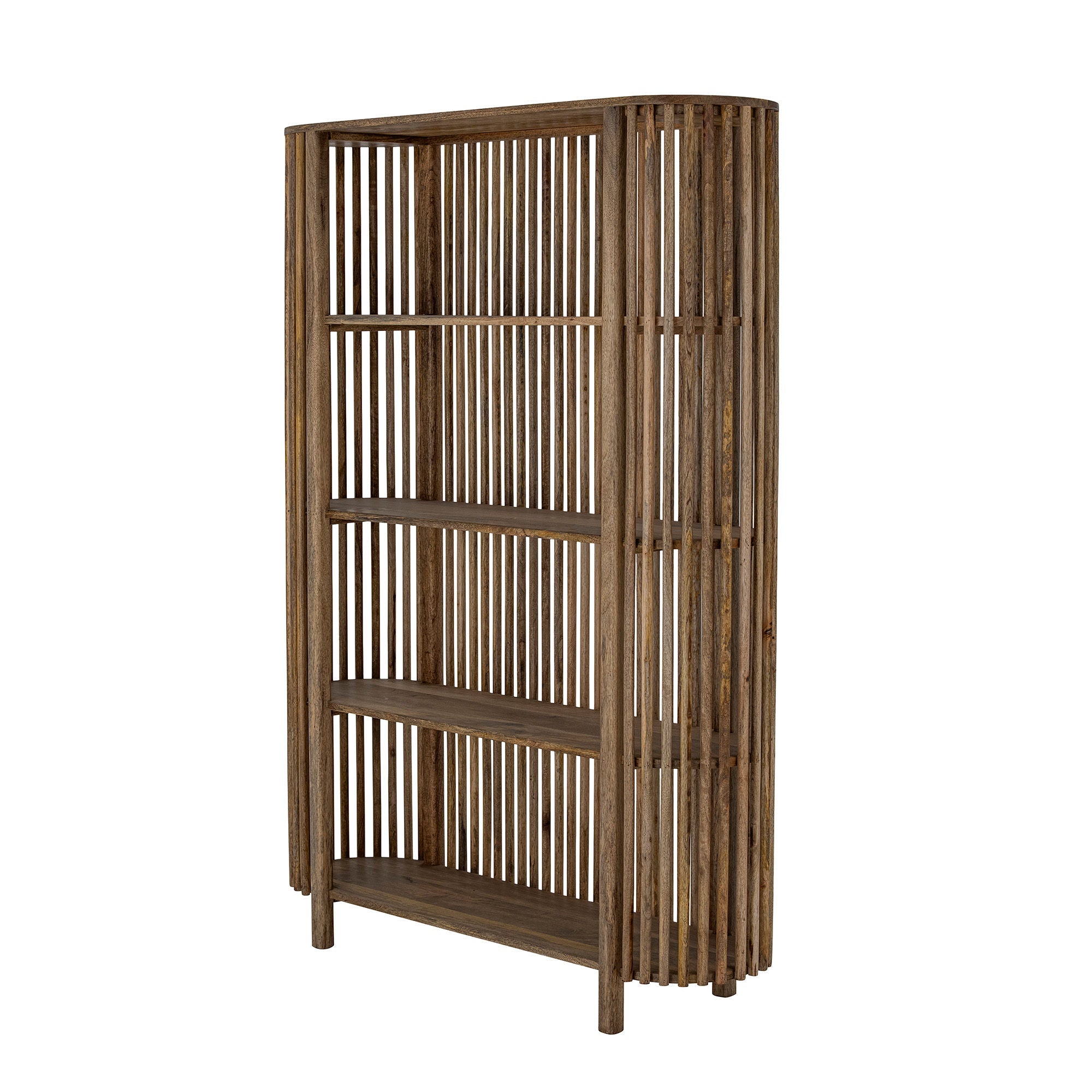 Creative Collection Sali Bookcase, Nature, Mango