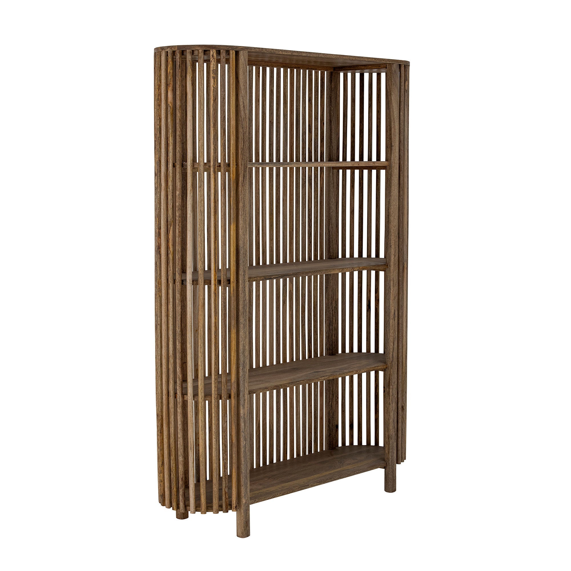 Creative Collection Sali Bookcase, Nature, Mango