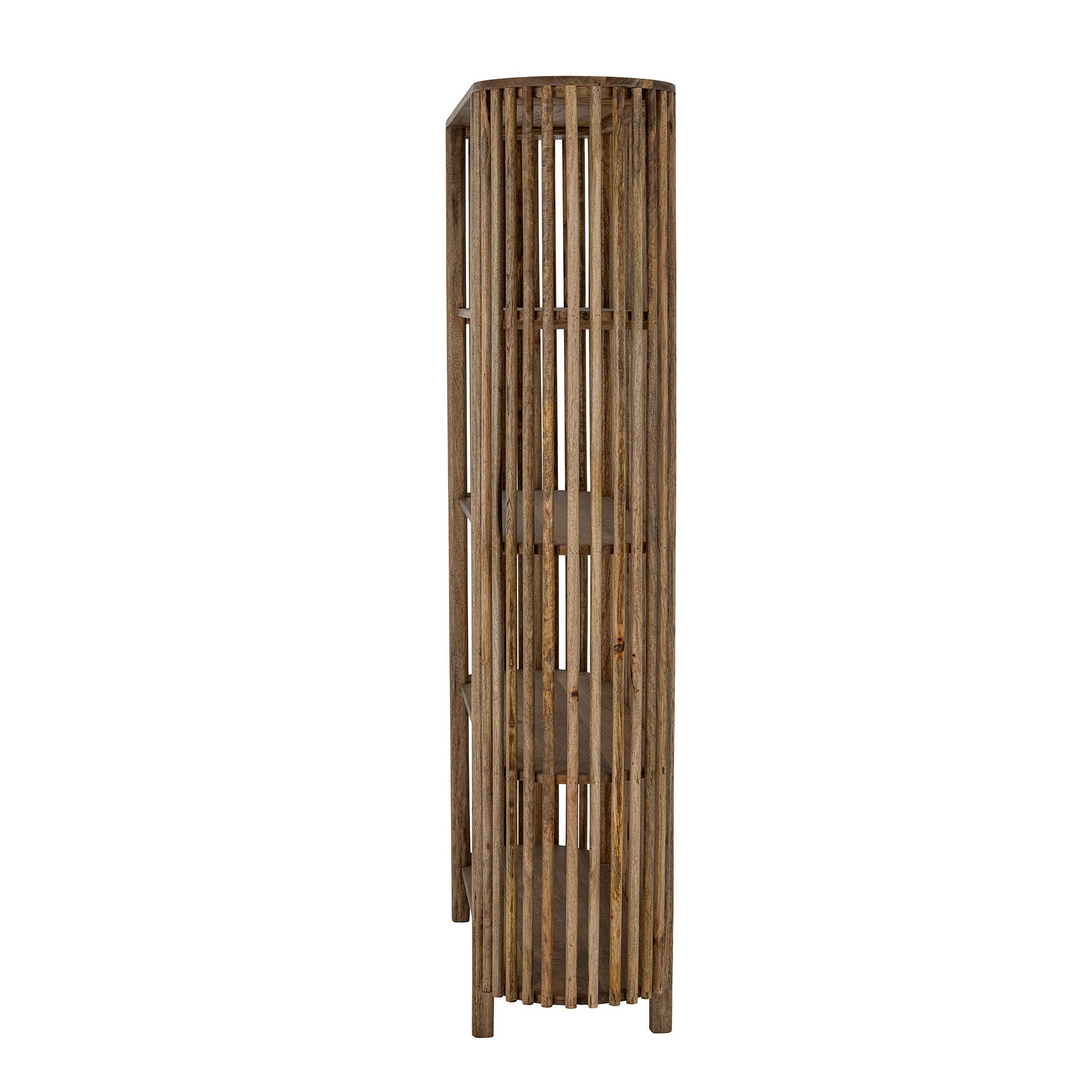 Creative Collection Sali Bookcase, Nature, Mango