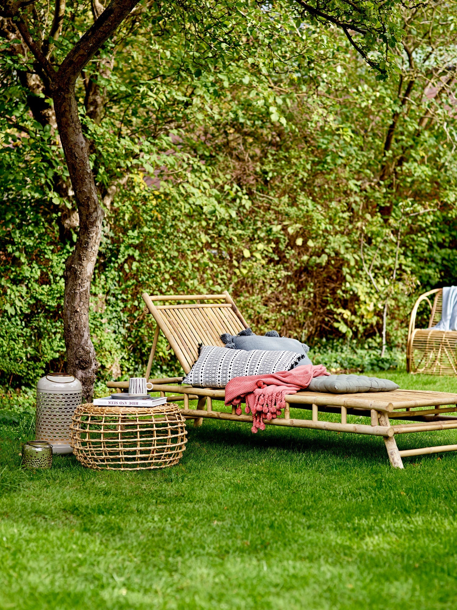 Bloomingville Sole Daybed, Nature, Bamboo