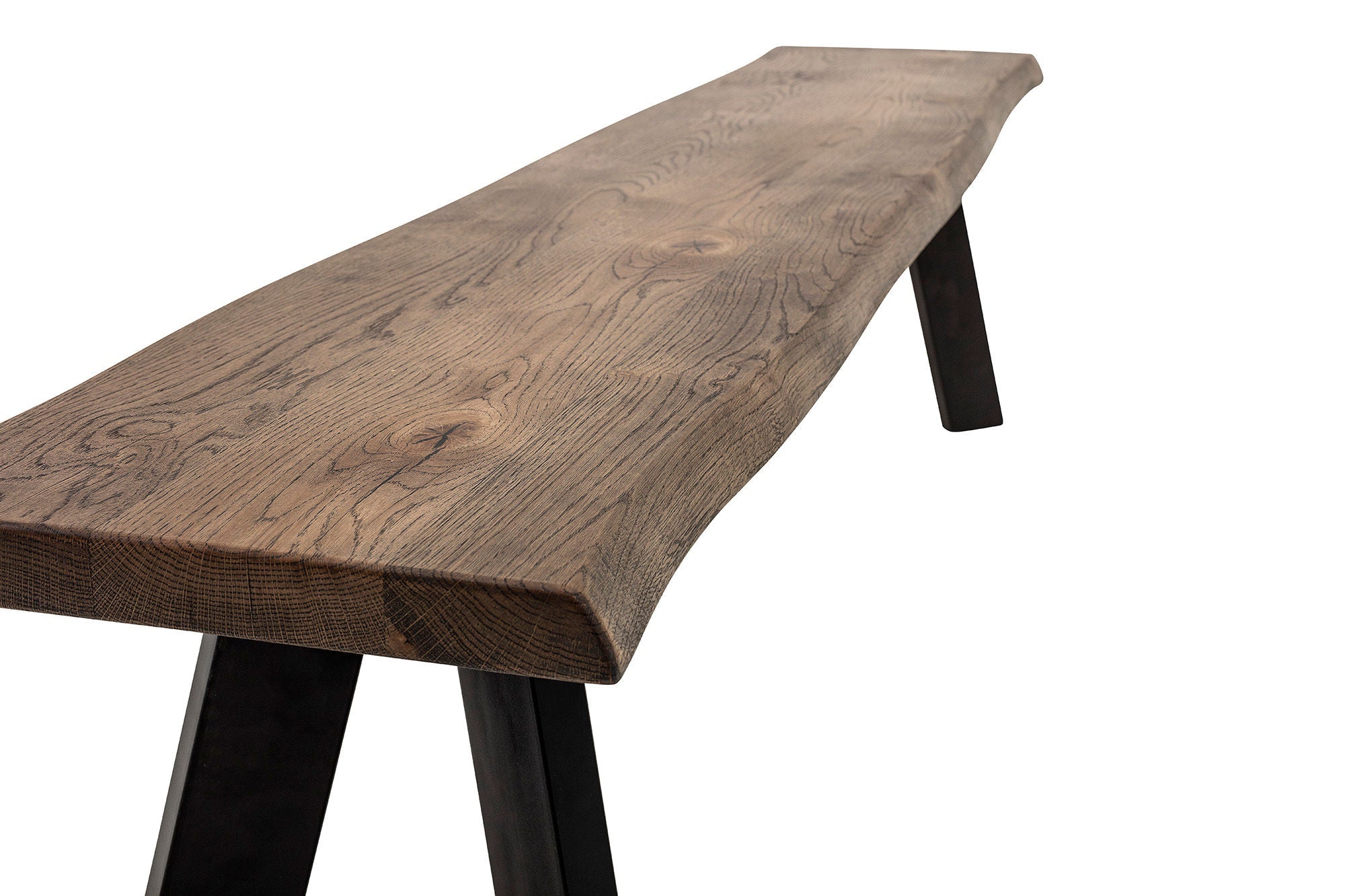 Bloomingville Raw Bench, Brown, FSC® 100%, Oak