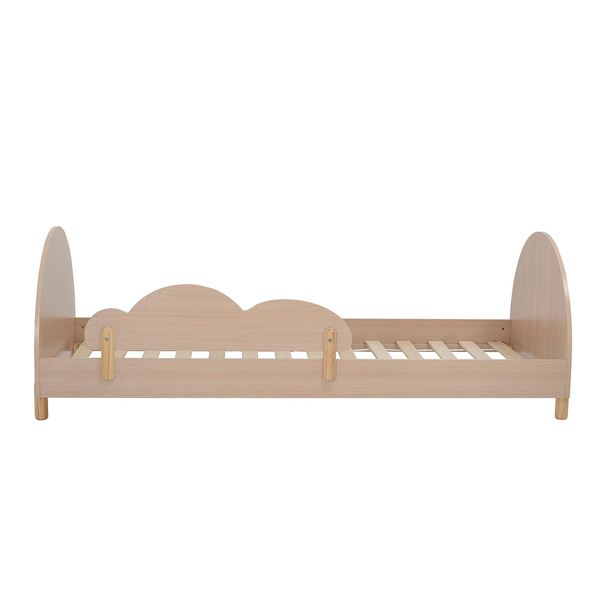 Bloomingville MINI Charli Bed, Brown, MDF