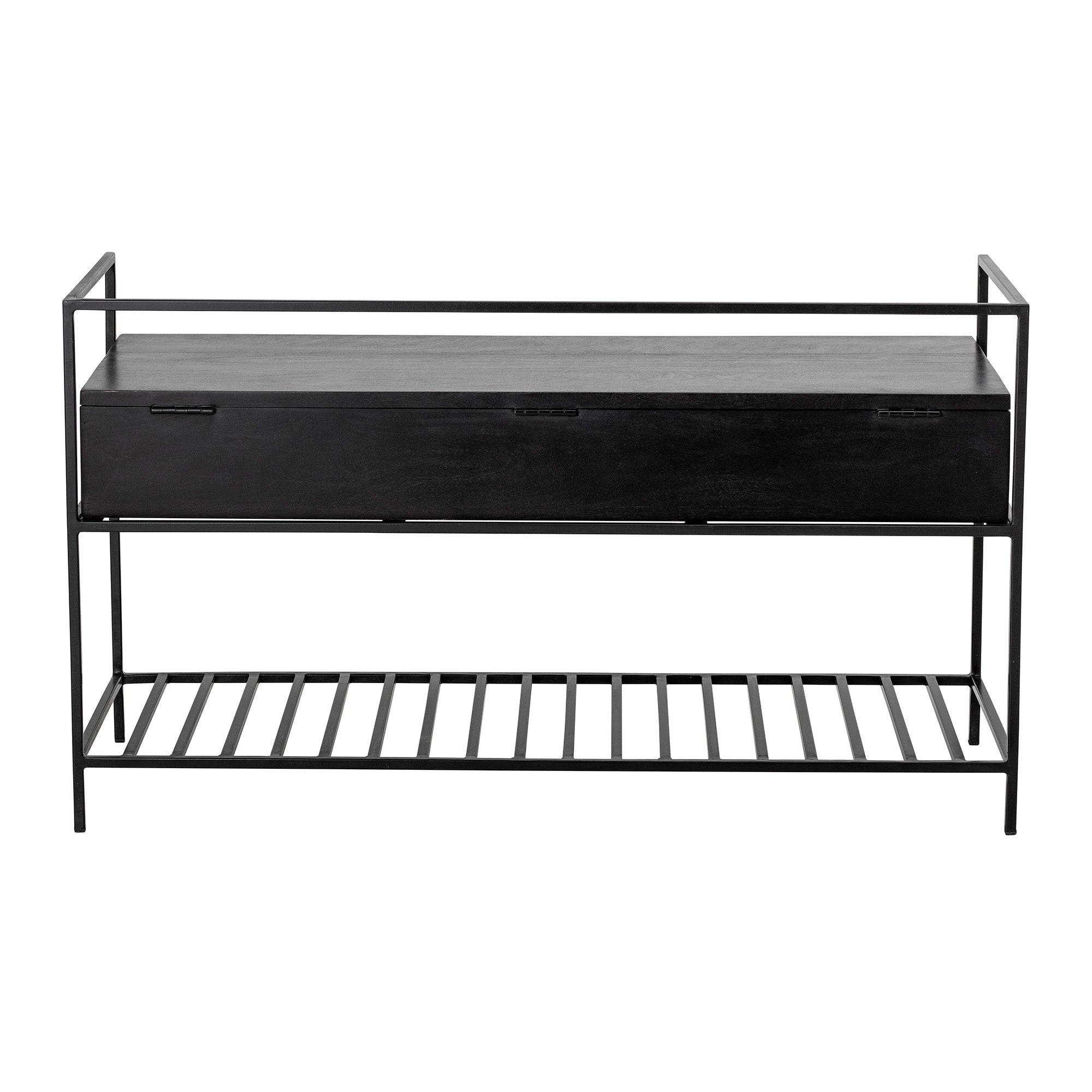 Bloomingville Abelone Bench, Black, Mango