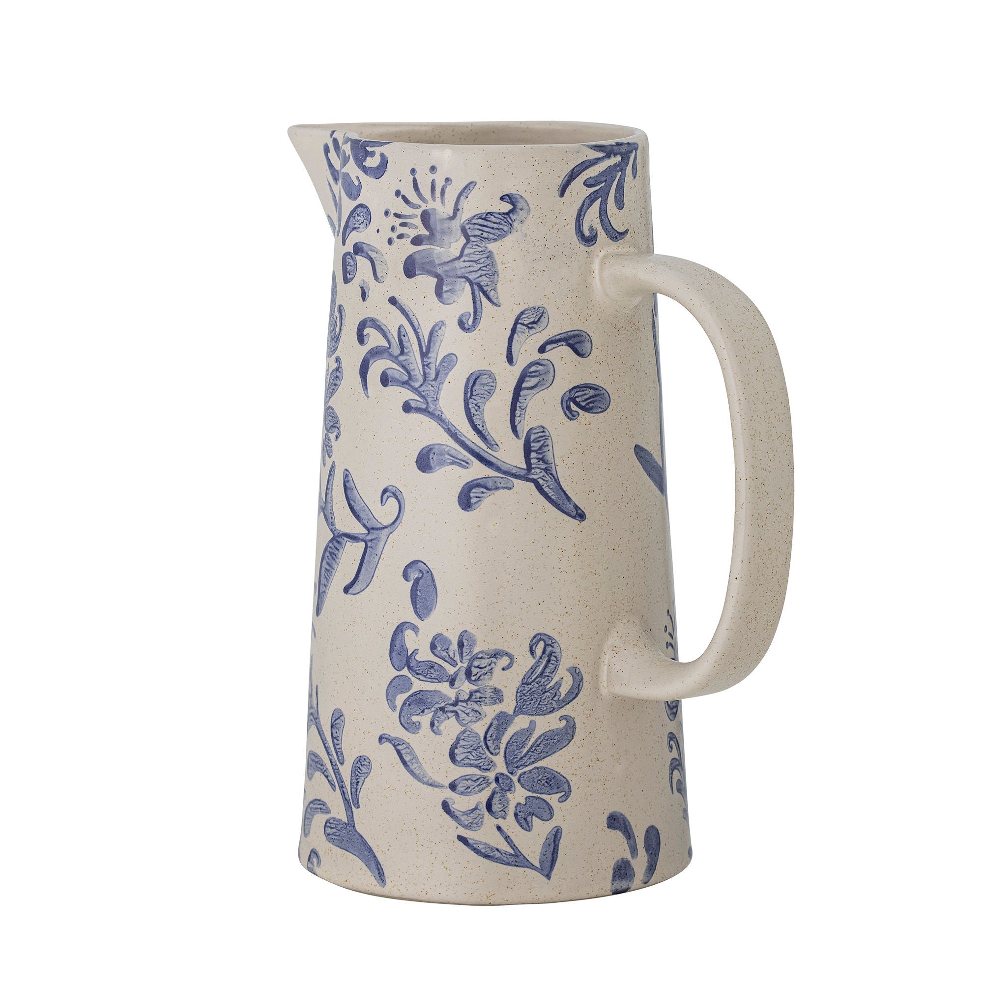 Creative Collection Petunia Jug, Blue, Stoneware