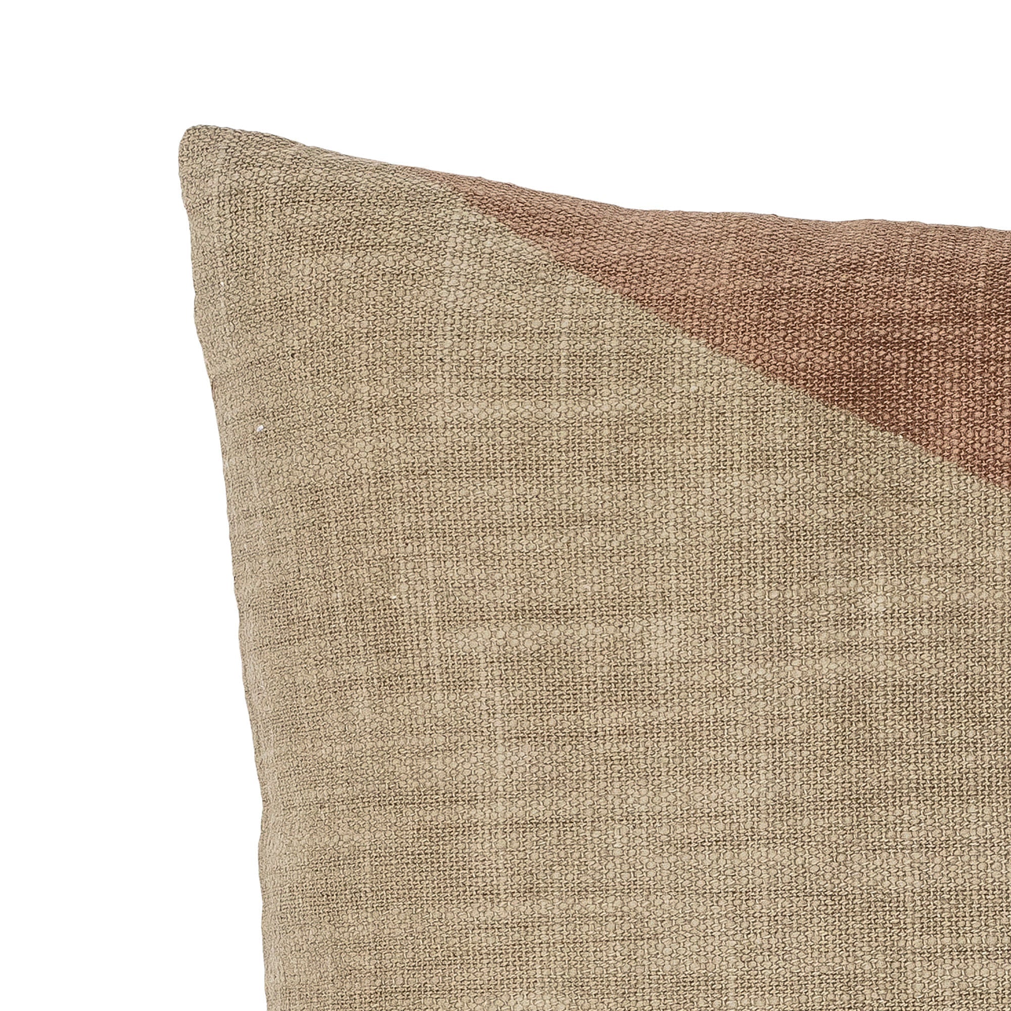 Bloomingville Eta Cushion, Brown, Cotton