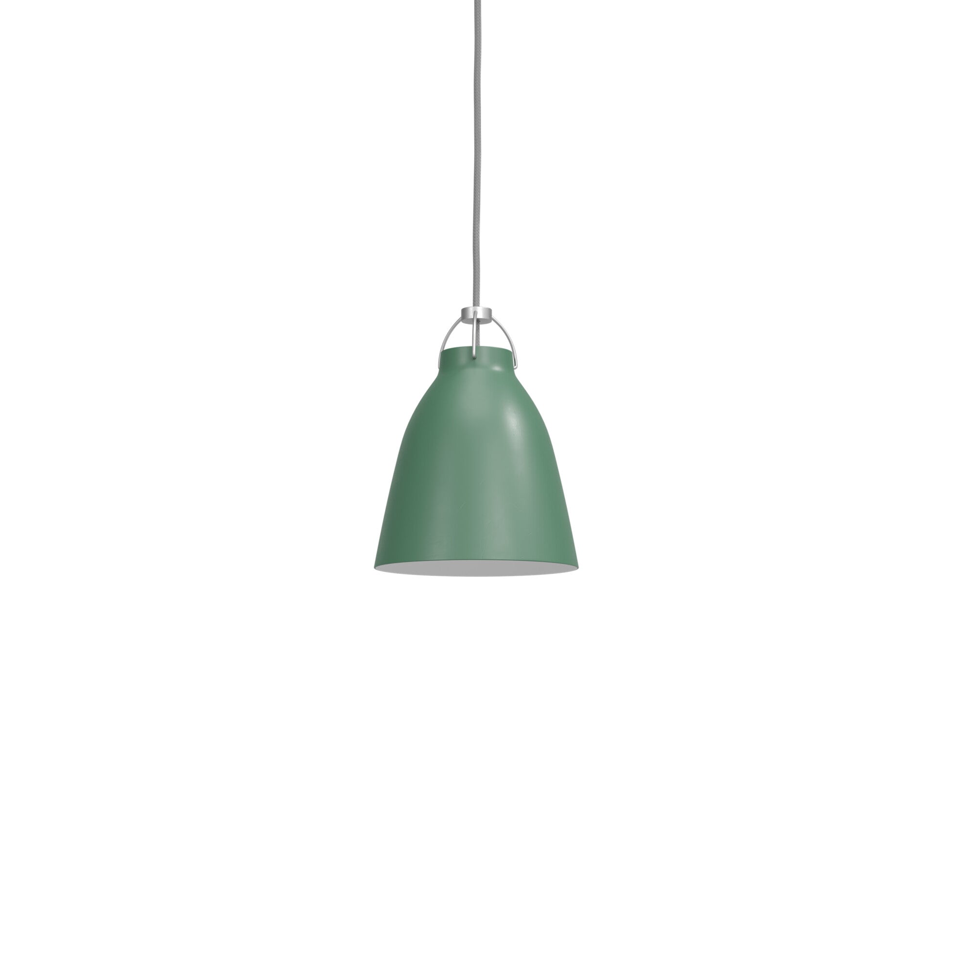 Fritz Hansen Caravaggio P1 Pendant Ø16,5 Cm, Patina Green