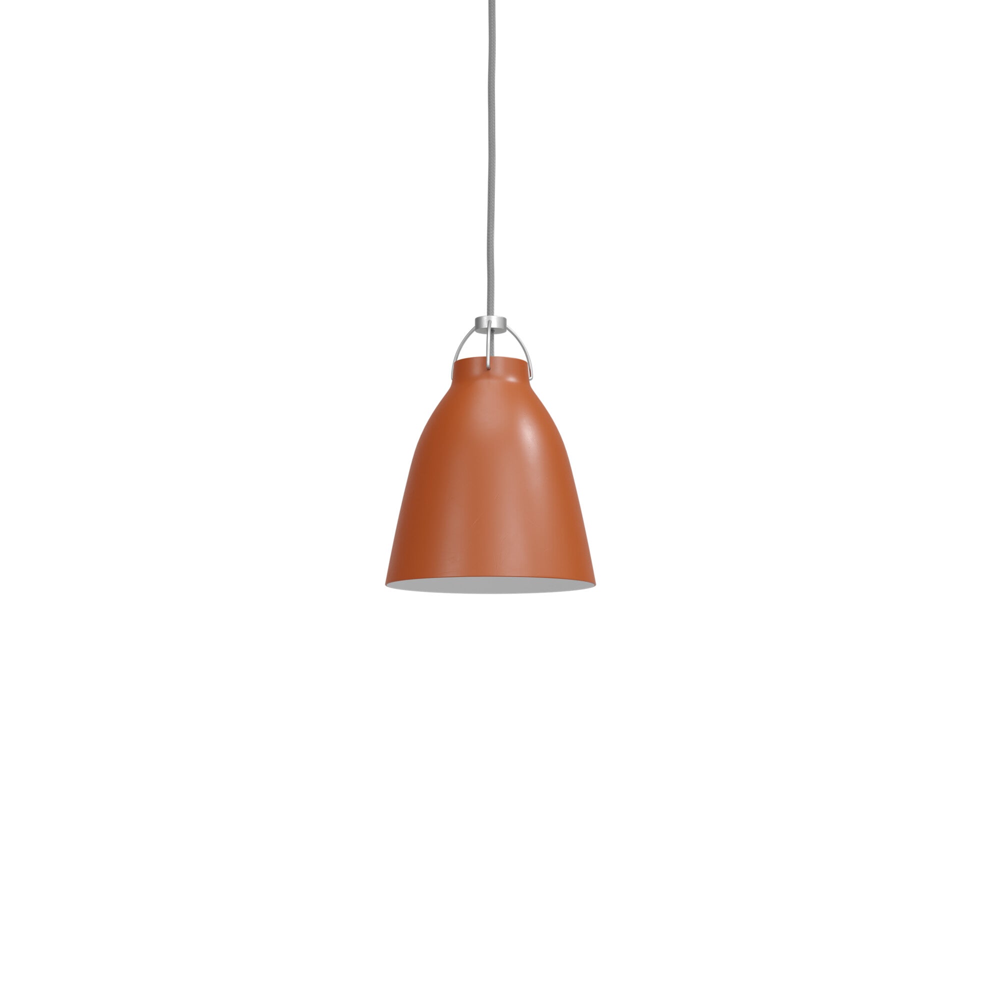 Fritz Hansen Caravaggio P1 Pendant Ø16,5 Cm, Rusty Red