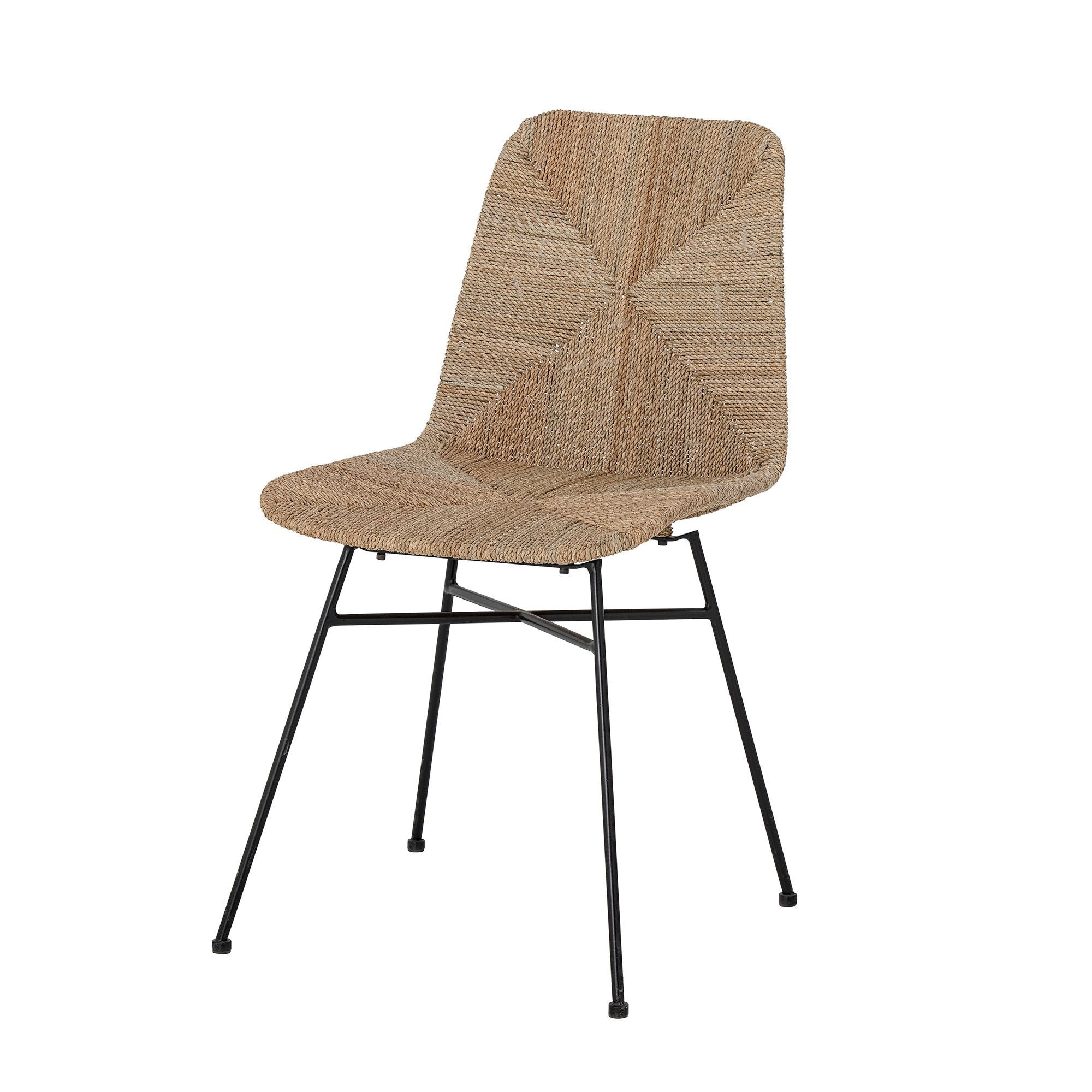 Bloomingville Nor Dining Chair, Nature, Lampakanay