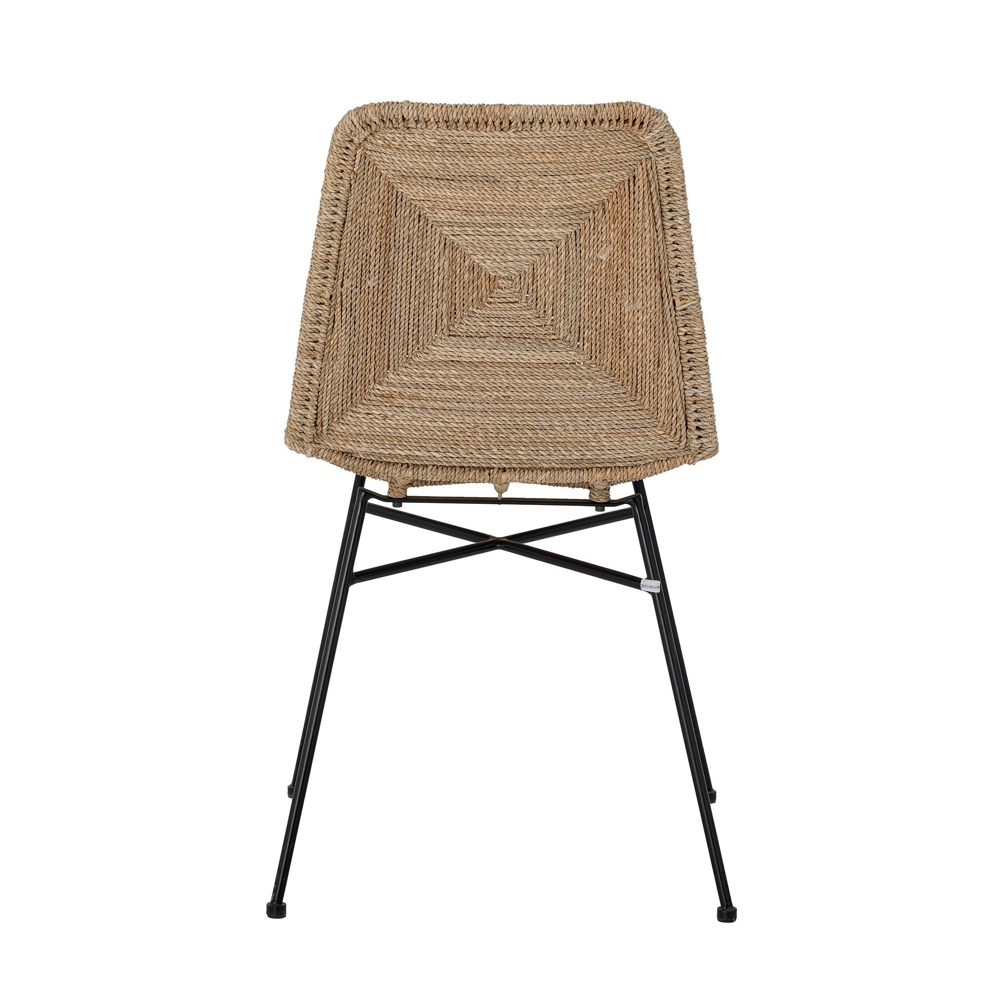 Bloomingville Nor Dining Chair, Nature, Lampakanay