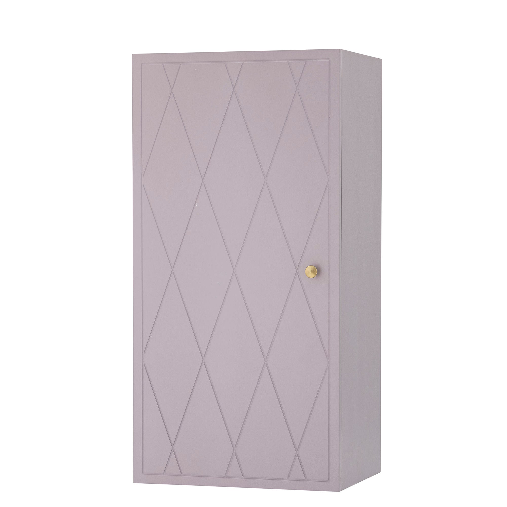 Bloomingville MINI Nell Cabinet, Purple, MDF