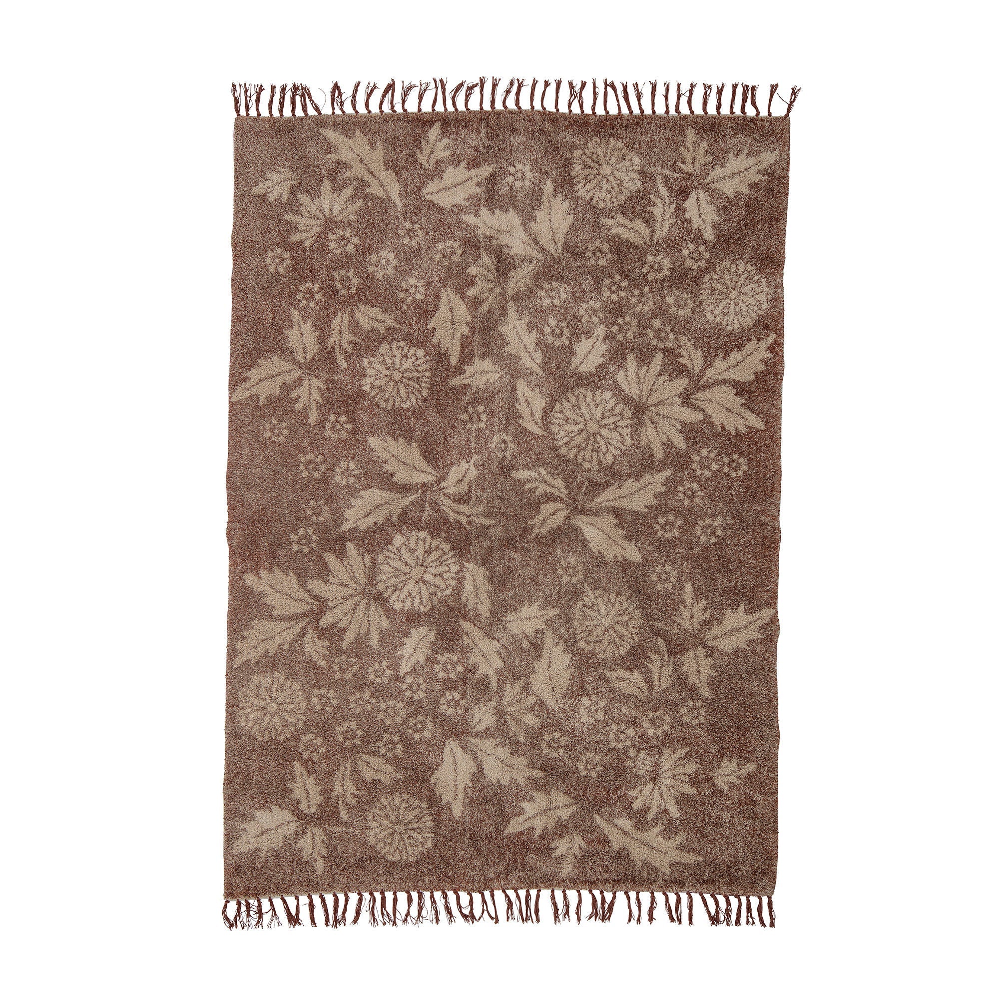 Creative Collection Malu Rug, Brown, Cotton