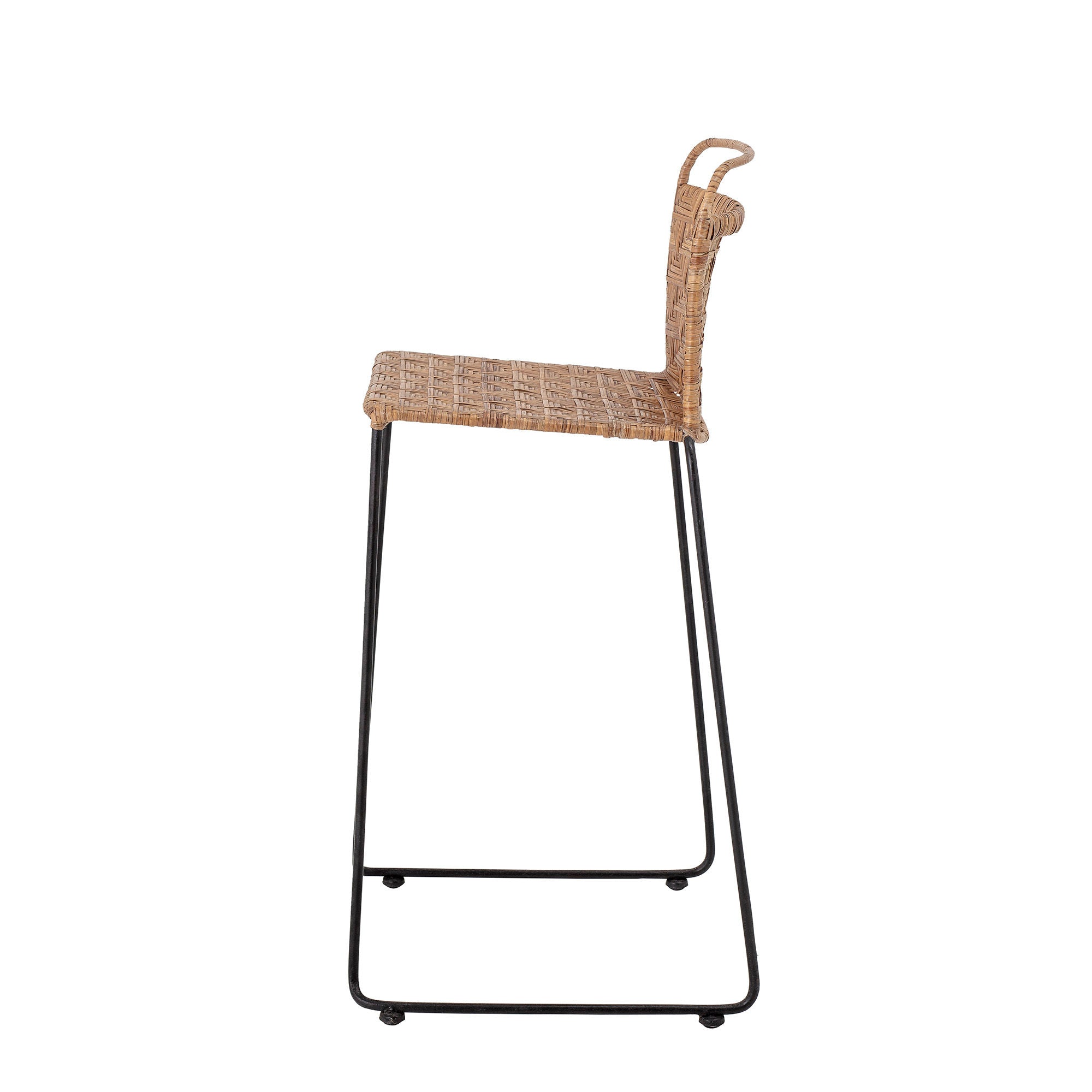 Bloomingville Gunnel Bar Chair, Nature, Rattan