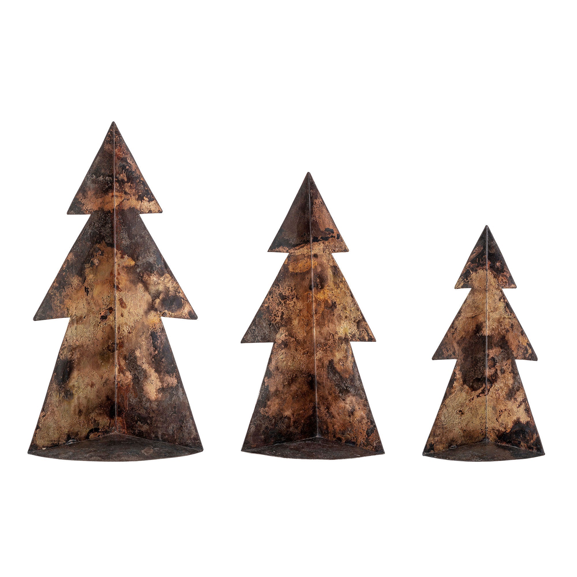 Bloomingville Rony Deco Tree, Brown, Metal