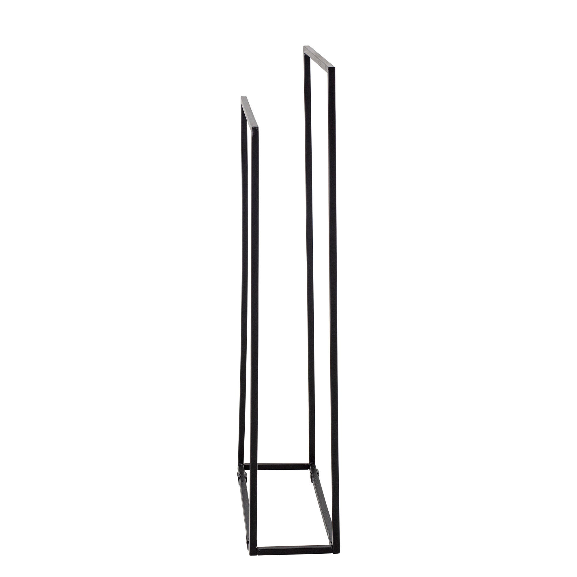 Bloomingville Hak Towel Rack, Black, Metal