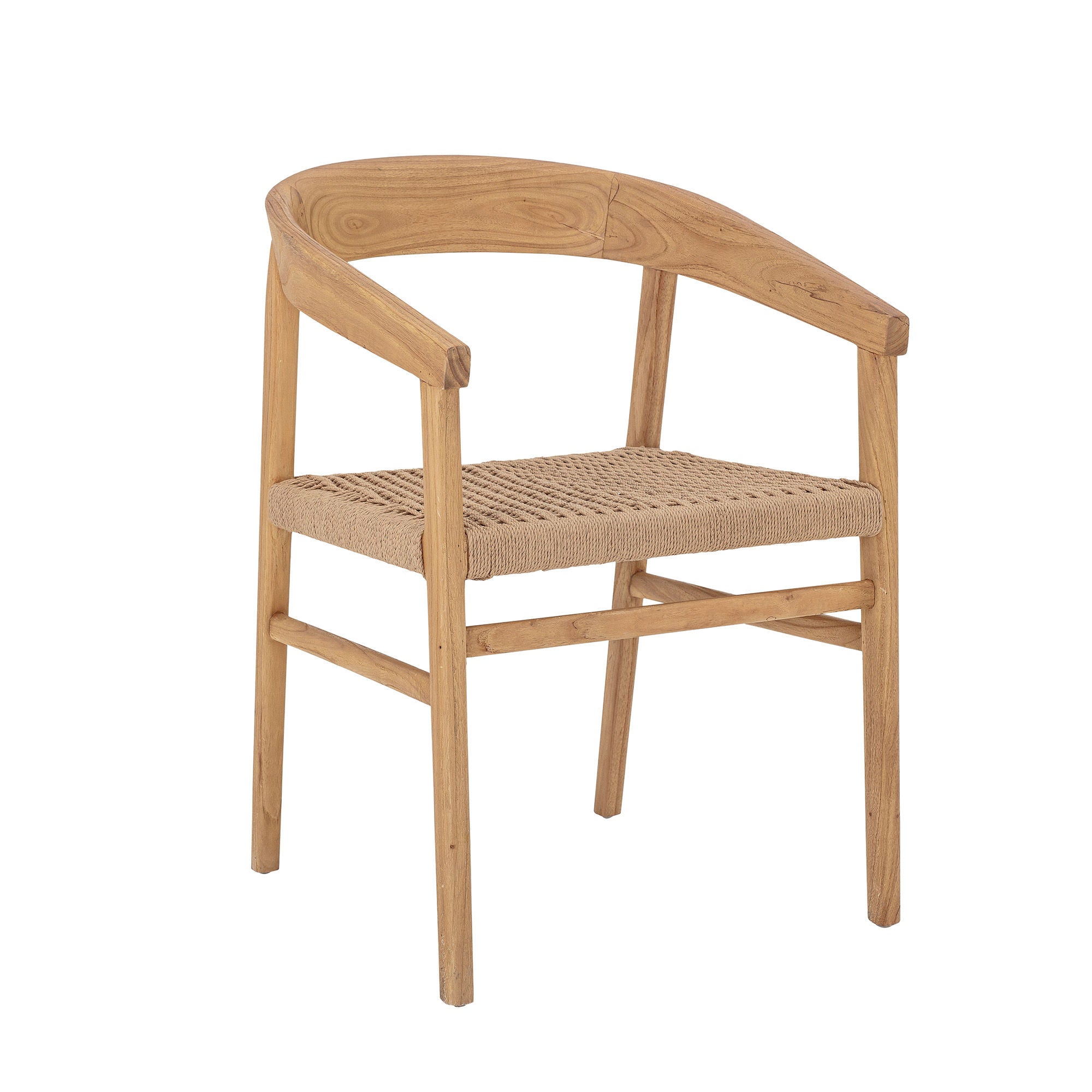 Bloomingville Vitus Dining Chair, Nature, Oak