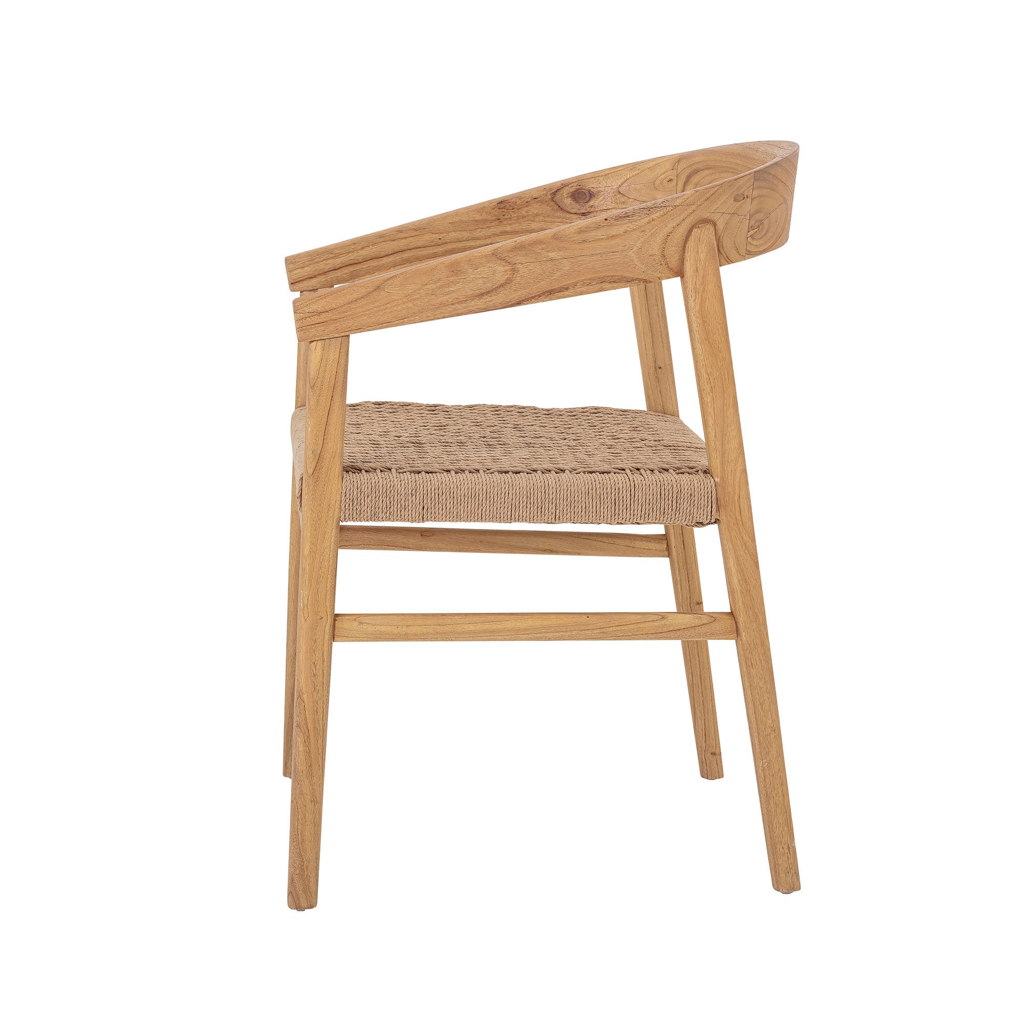 Bloomingville Vitus Dining Chair, Nature, Oak