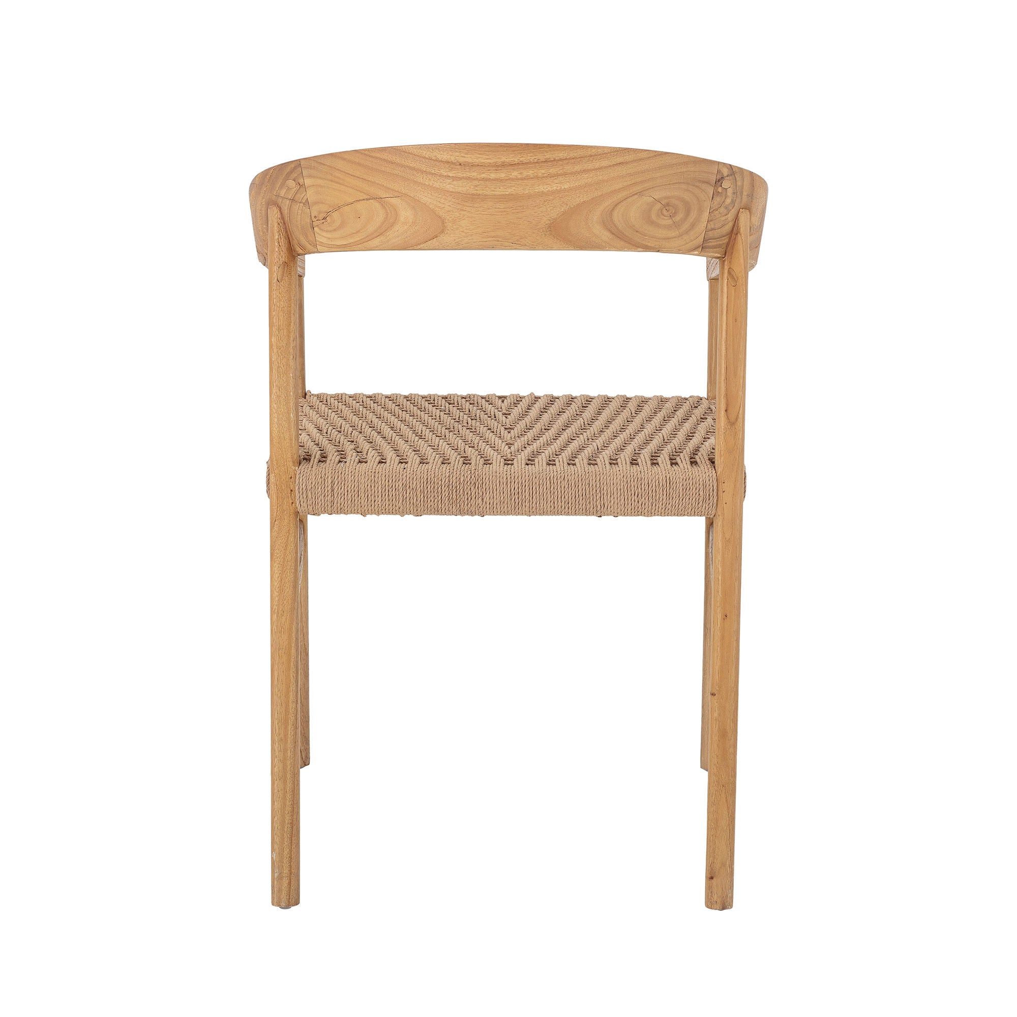 Bloomingville Vitus Dining Chair, Nature, Oak