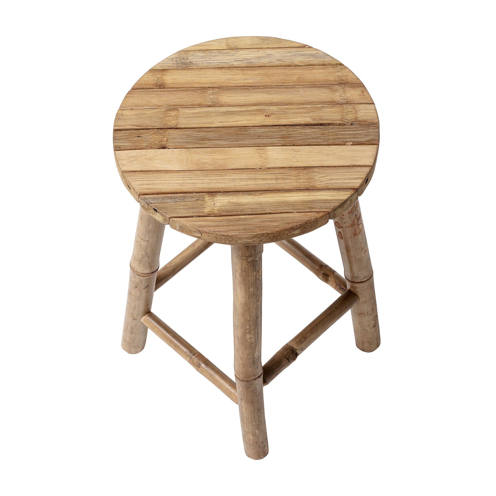 Bloomingville Sole Stool, Nature, Bamboo