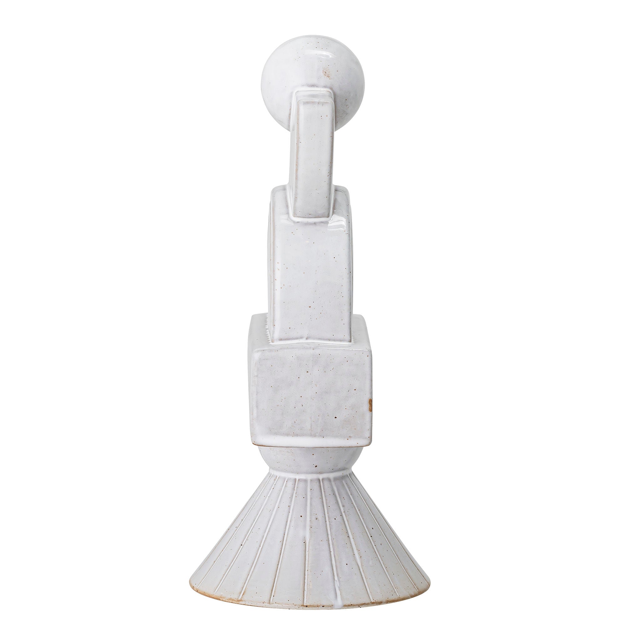 Bloomingville Beatrice Deco, White, Stoneware