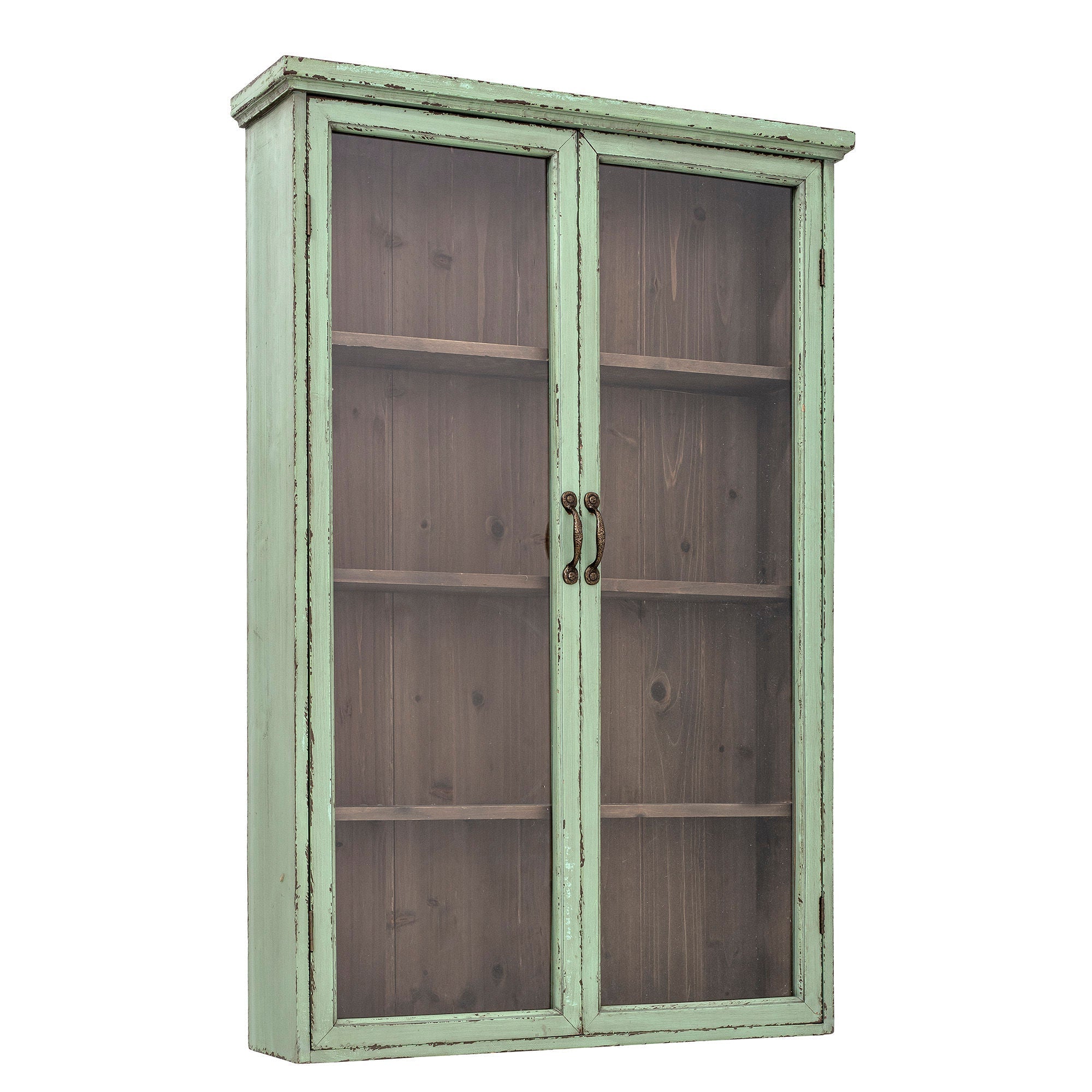 Creative Collection Hazem Cabinet, Green, Firwood