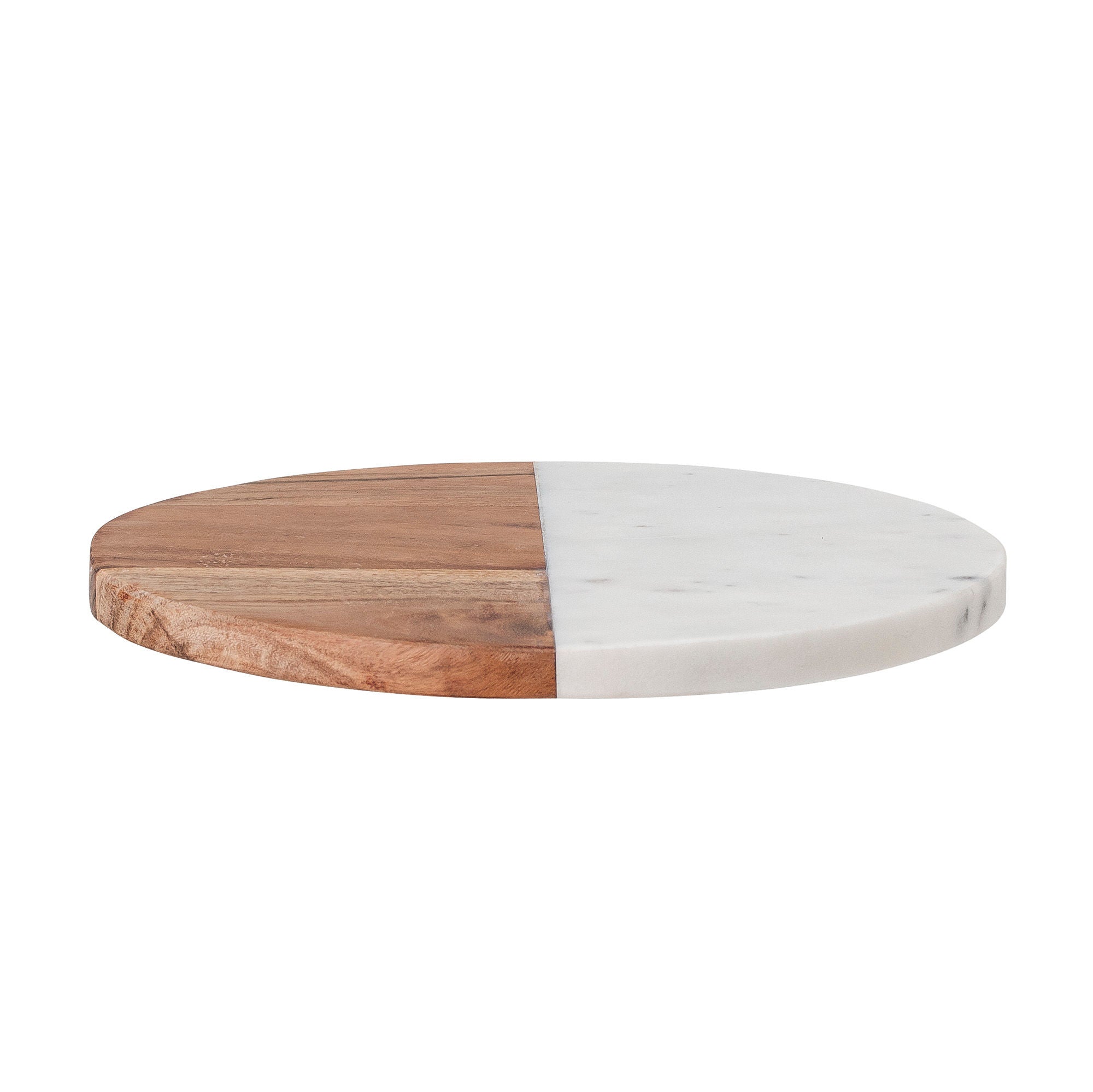 Bloomingville Gya Cutting Board, White, Marble