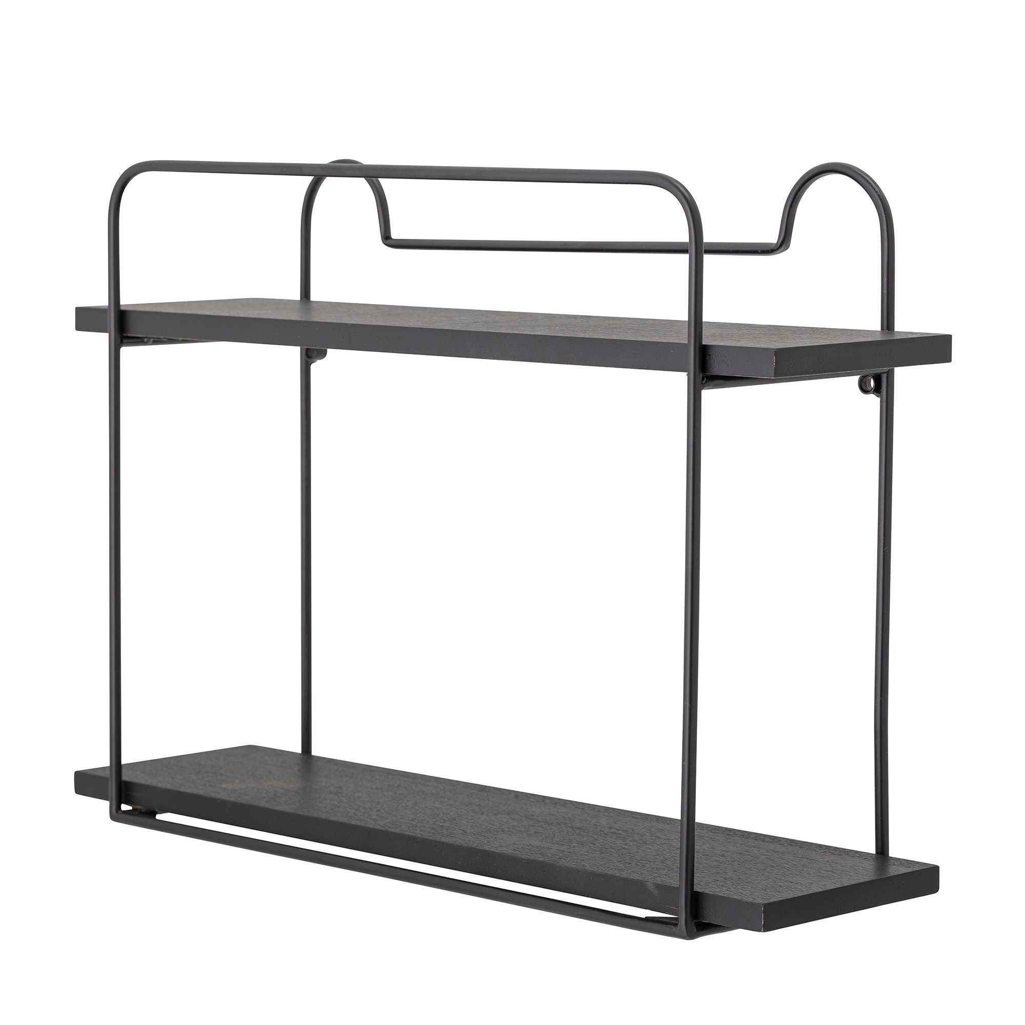 Bloomingville Cass Shelf, Black, Metal