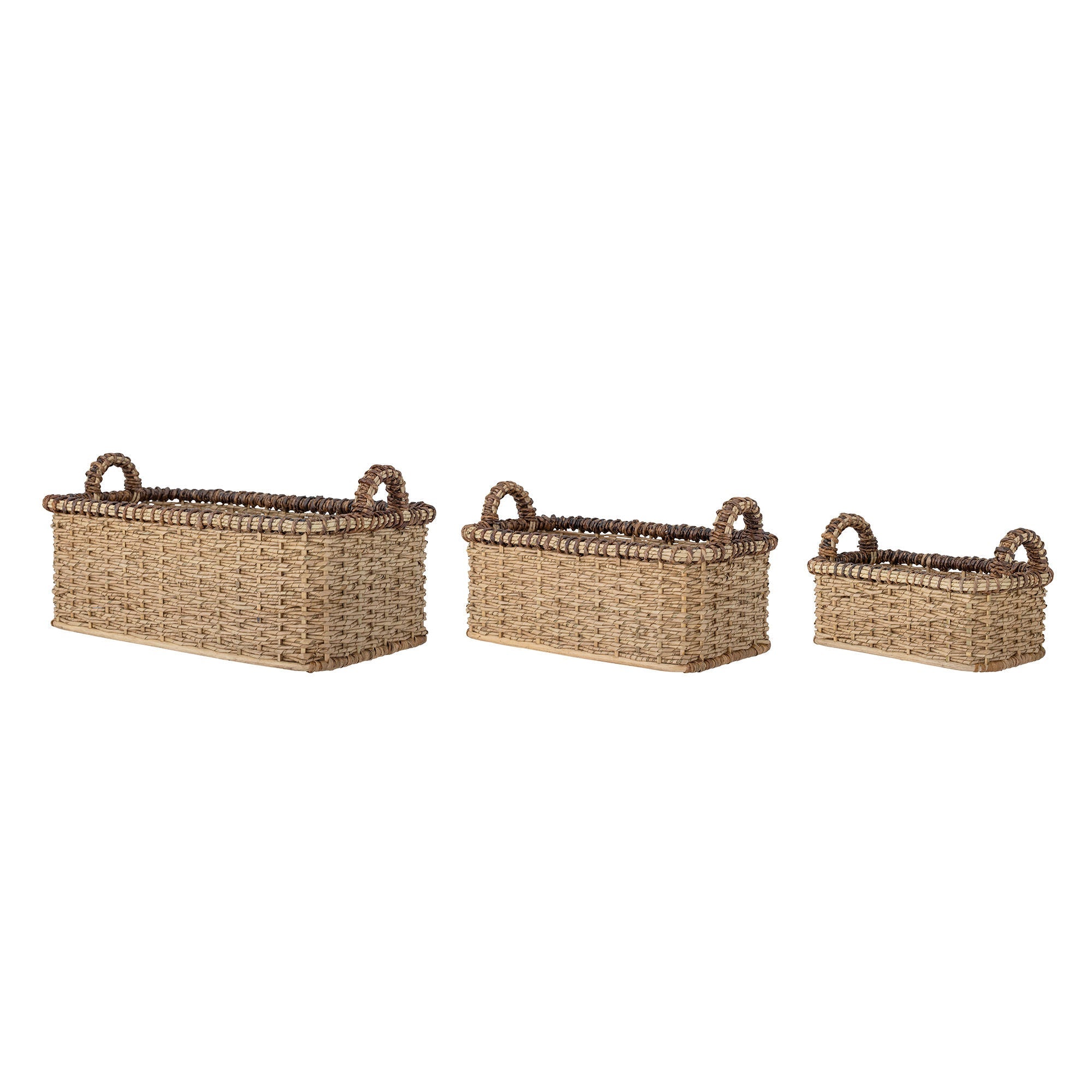 Creative Collection Todi Basket, Nature, Palm Leaf