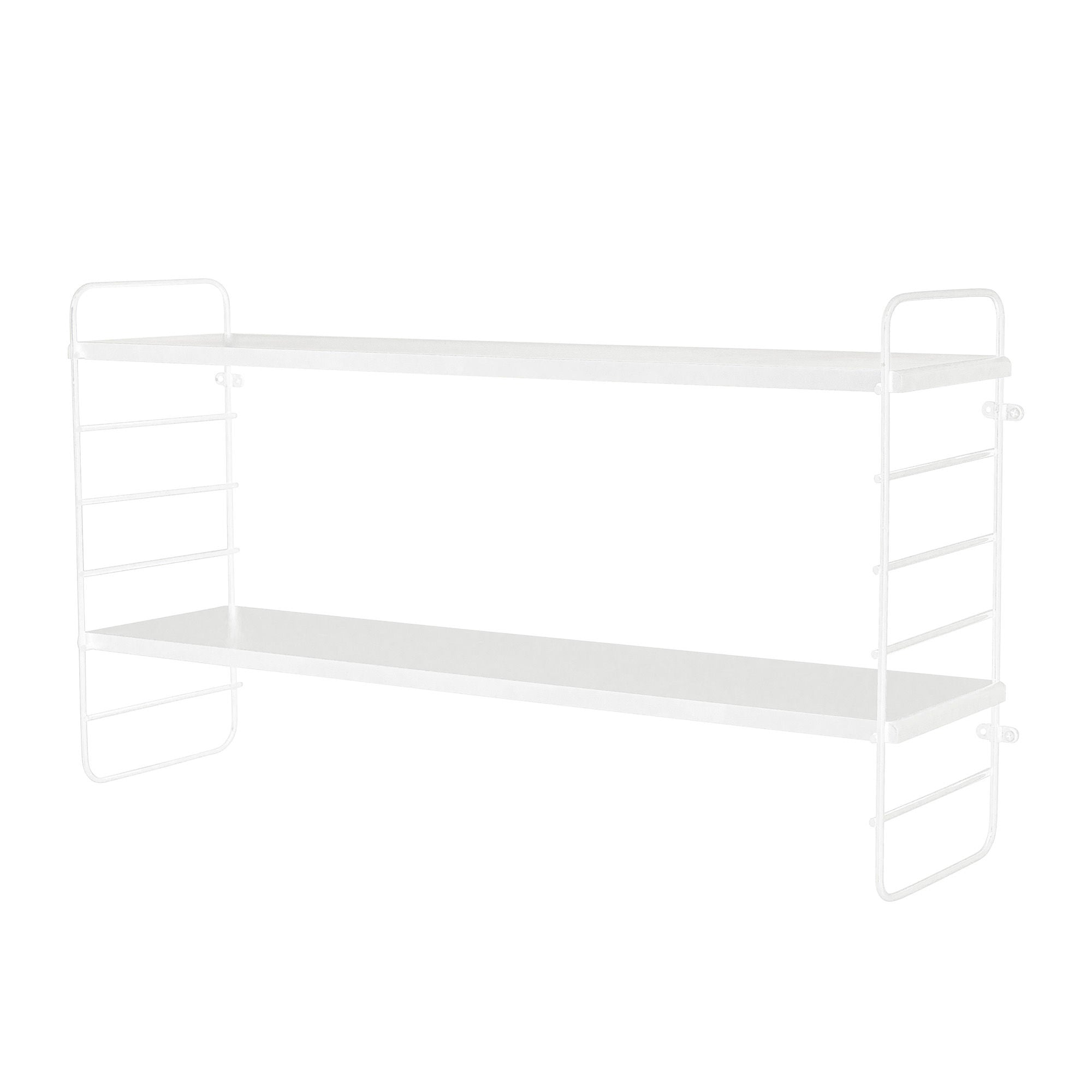 Bloomingville North Shelf, White, MDF