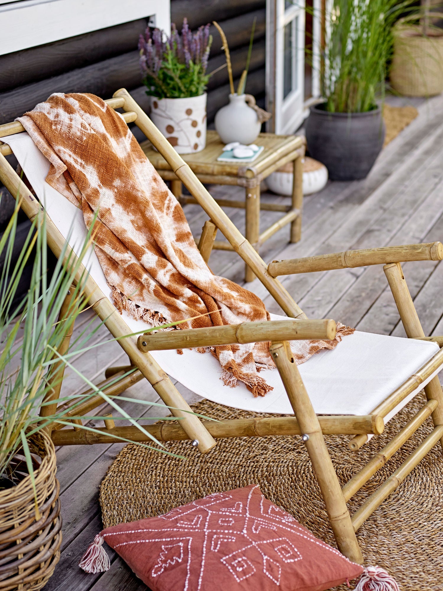 Bloomingville Sole Coffee Table, Nature, Bamboo