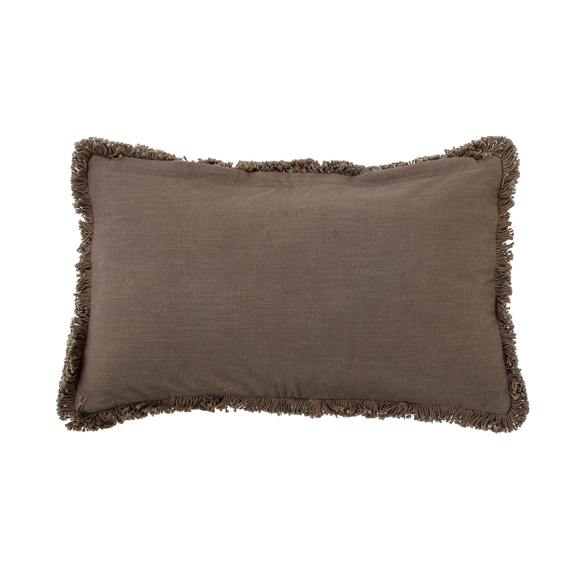 Bloomingville Baloo Cushion, Brown, Cotton