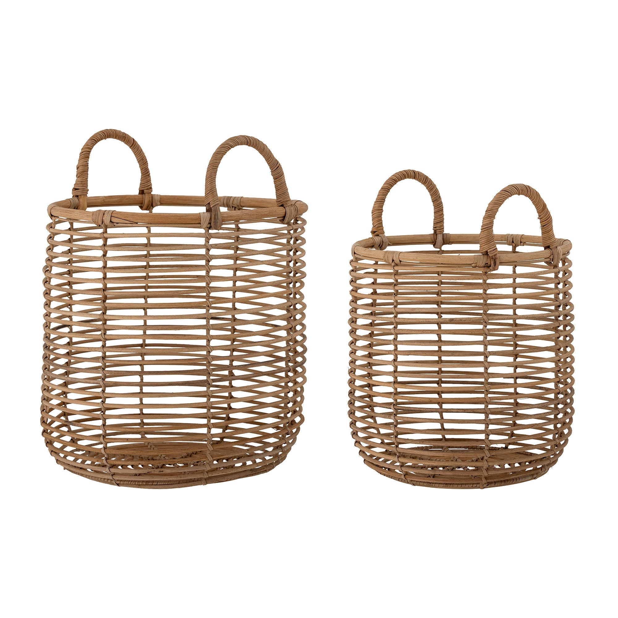 Bloomingville Lyng Basket, Nature, Rattan